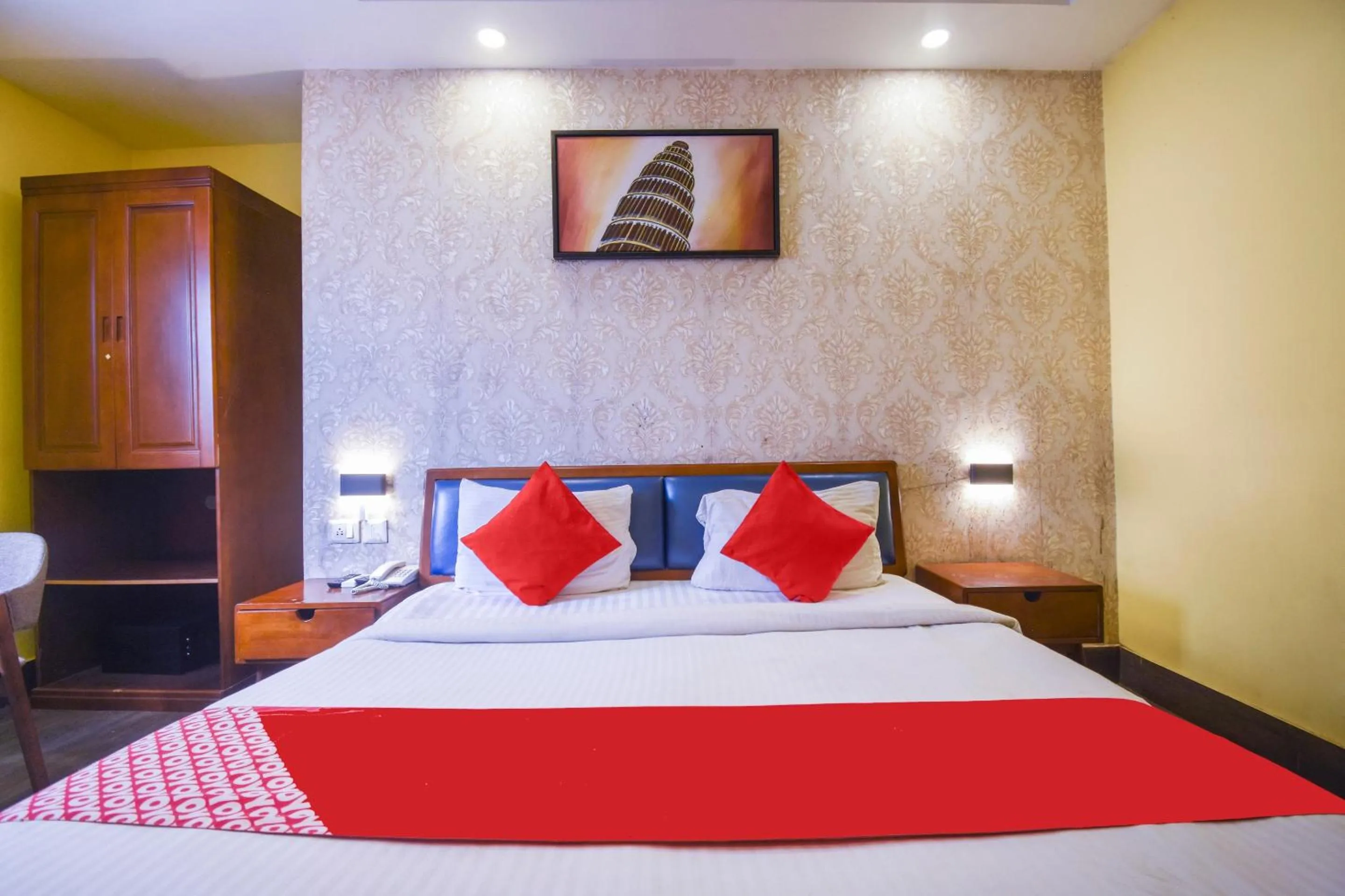 Bedroom, Bed in Kiaan Inn