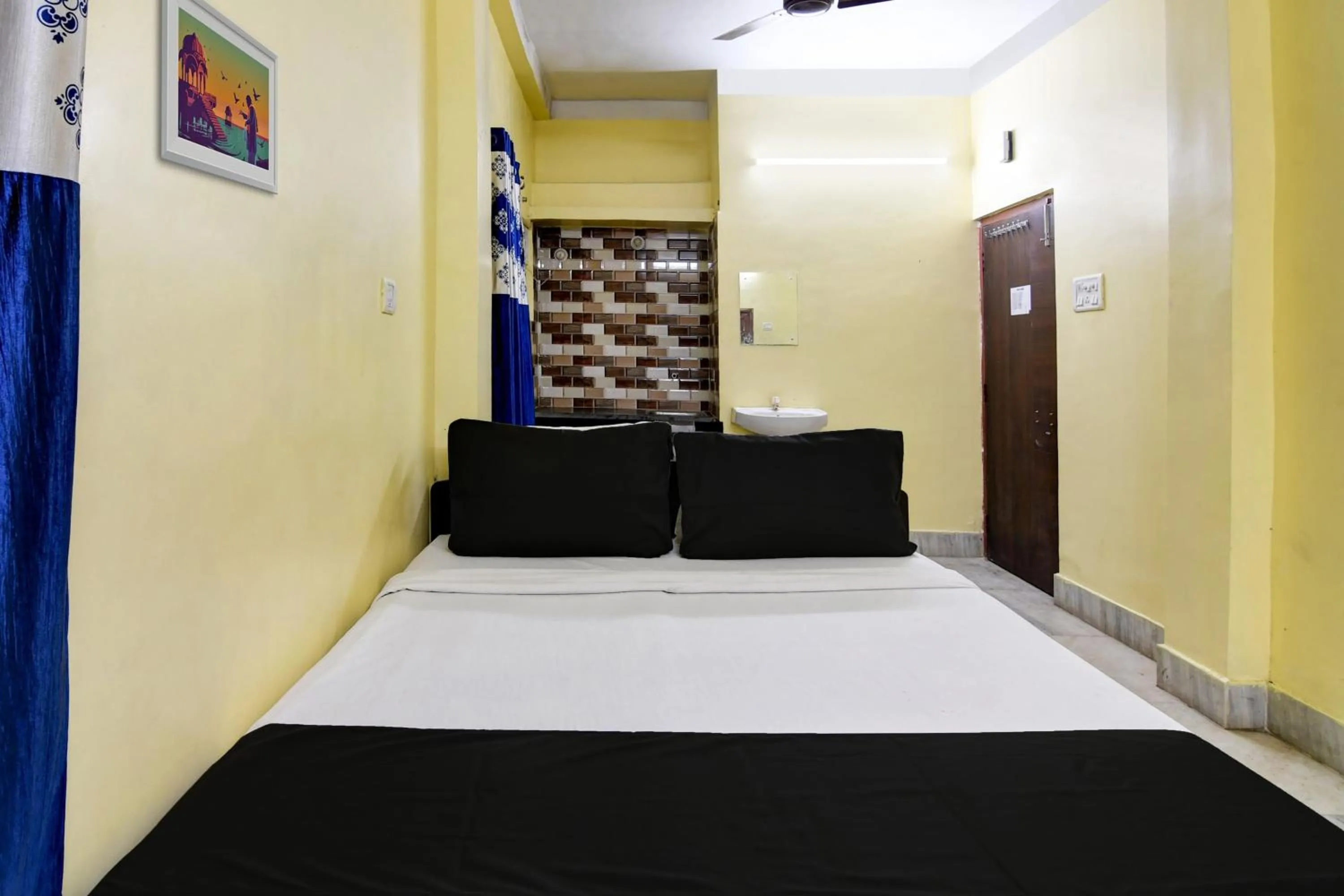 Bedroom in Hotel O Sonali Guest house