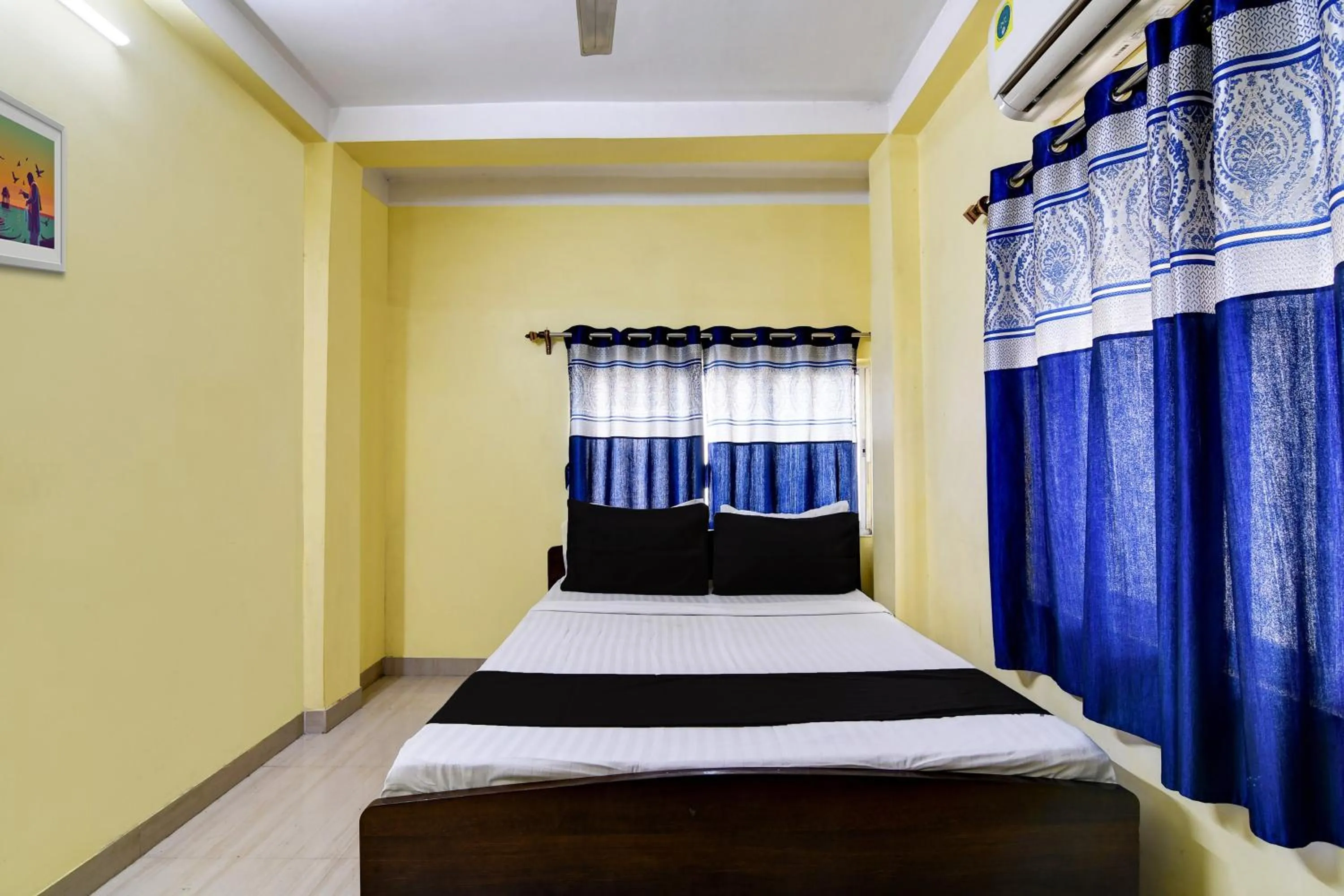 Bedroom in Hotel O Sonali Guest house