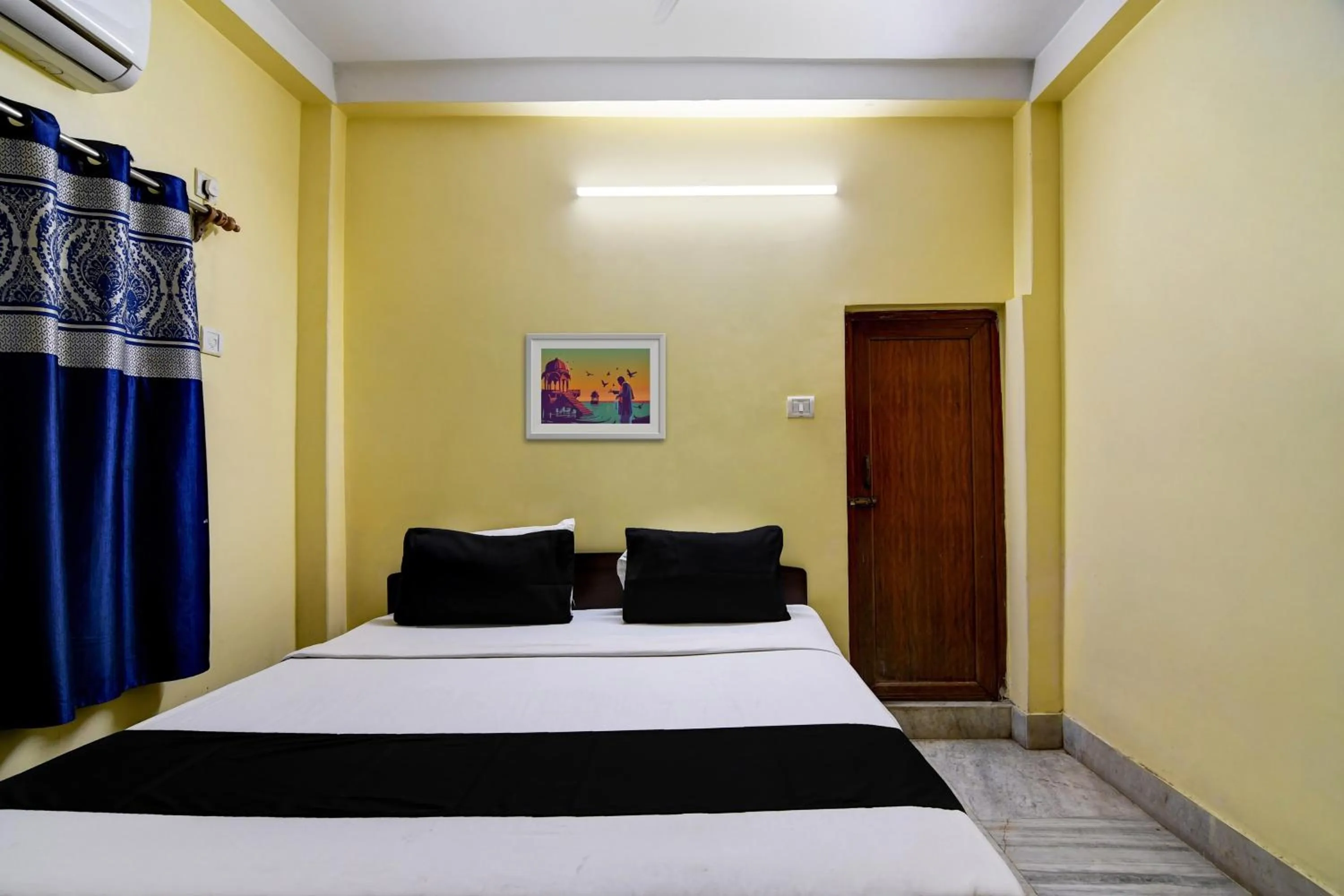 Bedroom in Hotel O Sonali Guest house