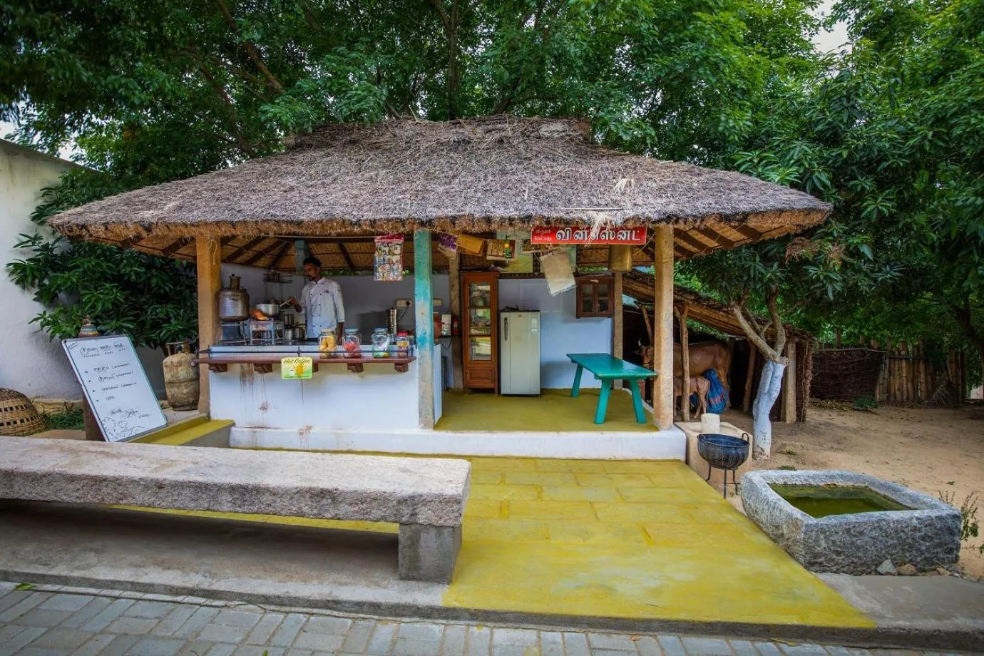 Coffee/tea facilities in My Village - Eco Rural Resort
