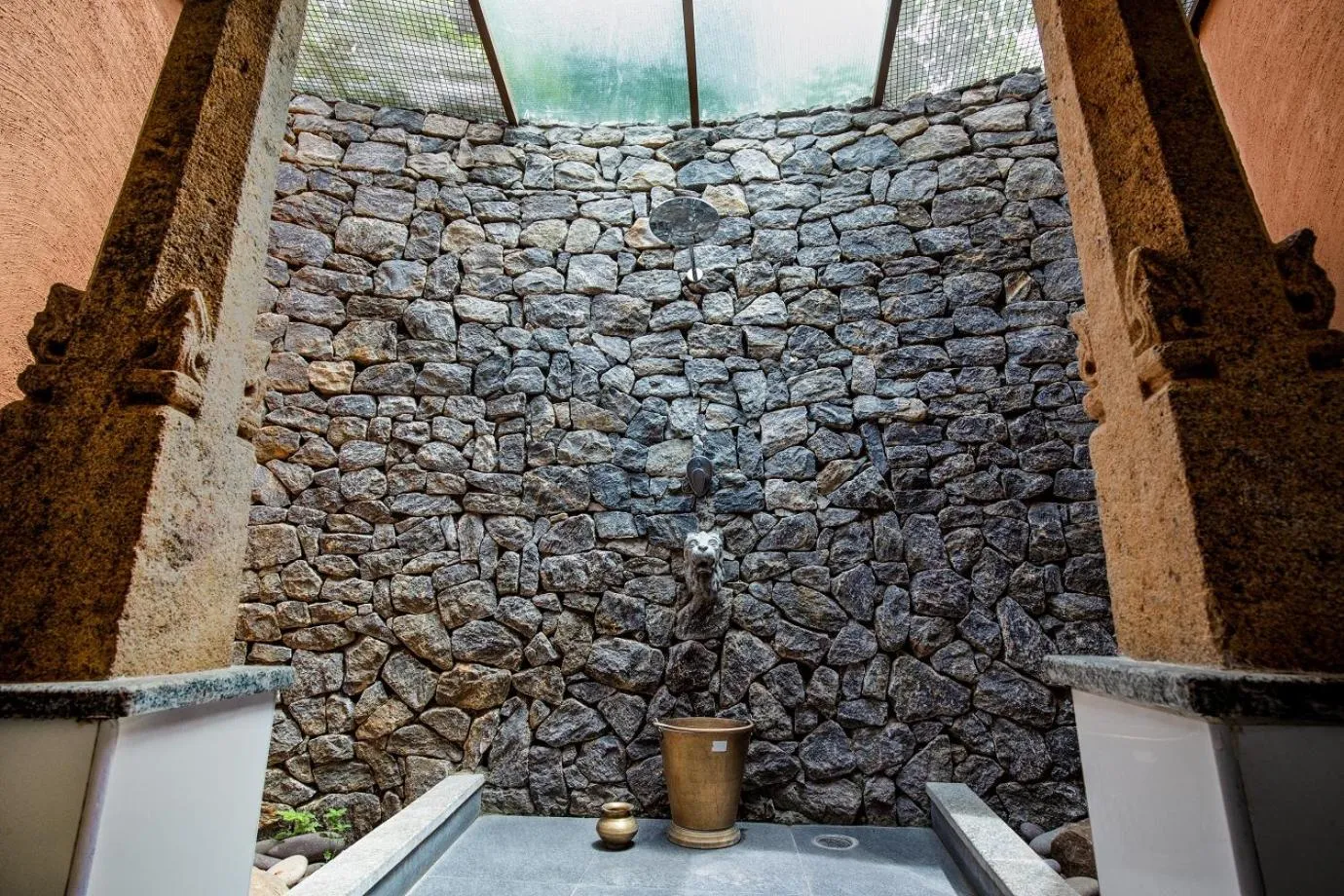 Bathroom in My Village - Eco Rural Resort