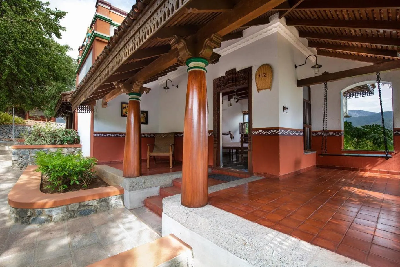 Mountain view in My Village - Eco Rural Resort