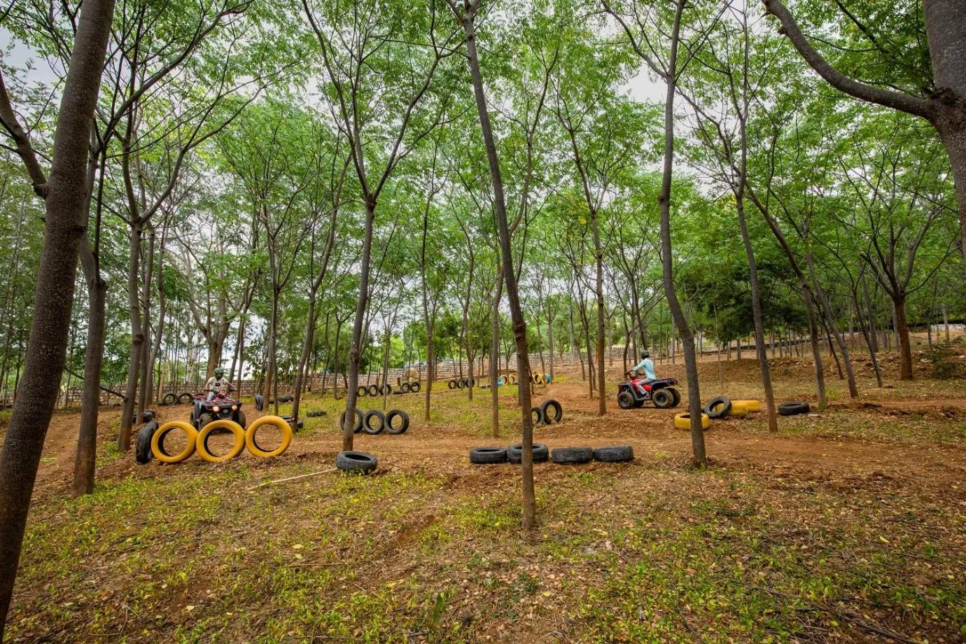 Children play ground in My Village - Eco Rural Resort