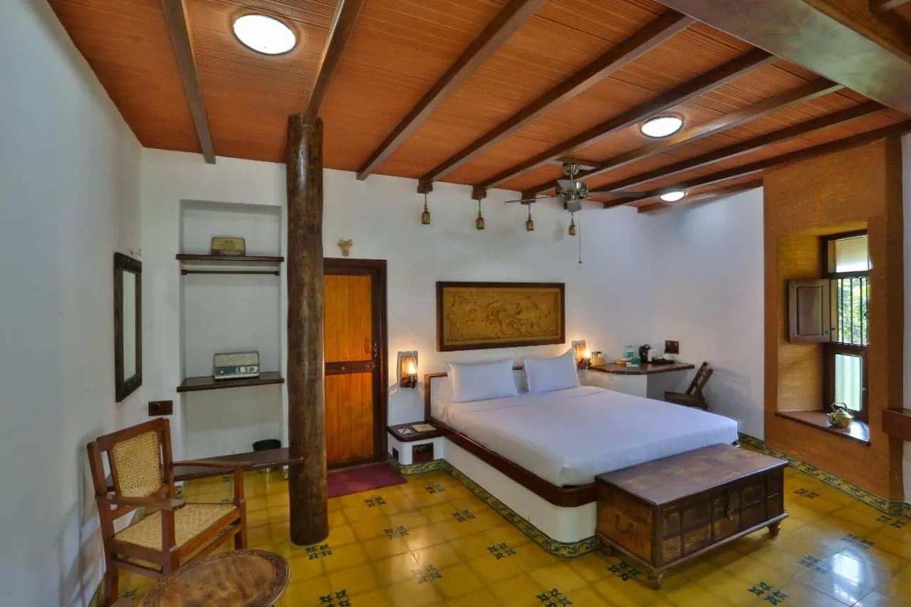 Coffee/tea facilities, Bed in My Village - Eco Rural Resort