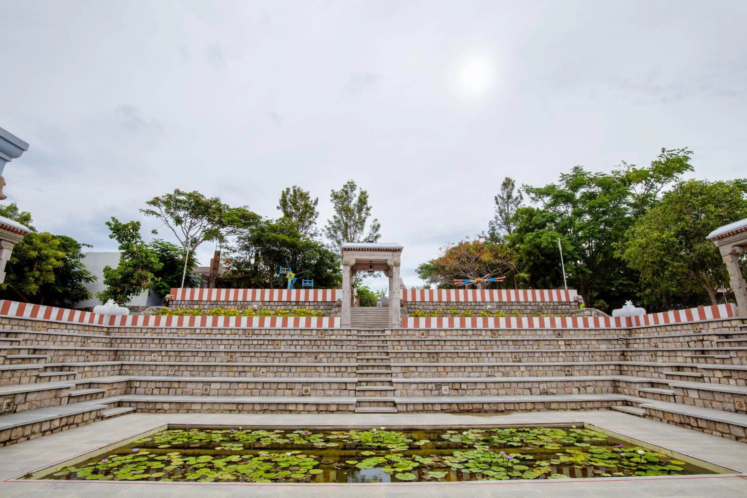 Garden view in My Village - Eco Rural Resort