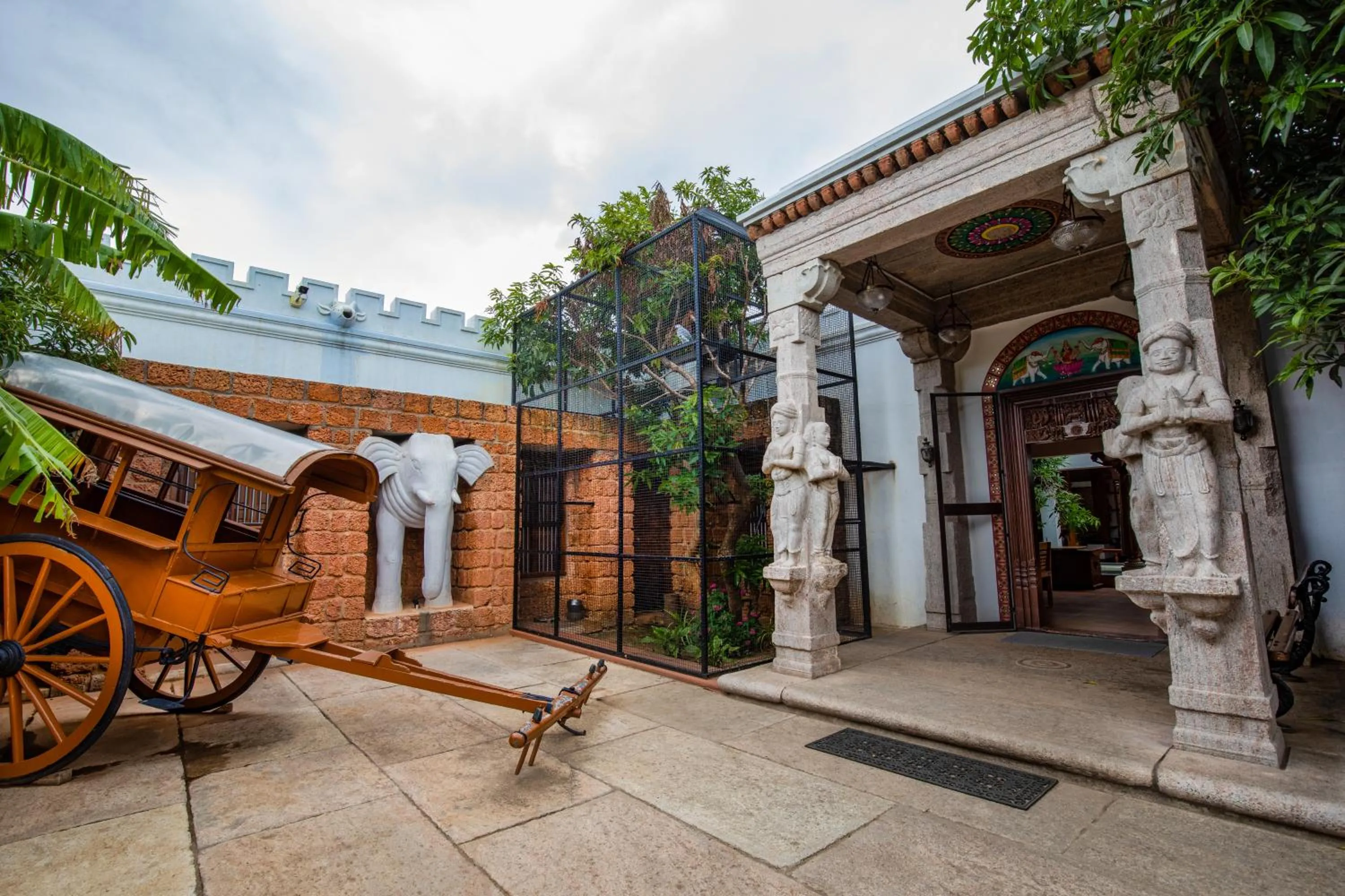 Facade/entrance in My Village - Eco Rural Resort