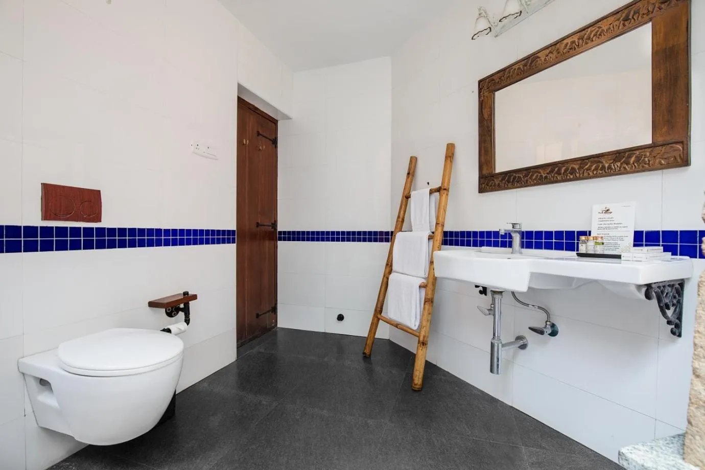 Bathroom in My Village - Eco Rural Resort