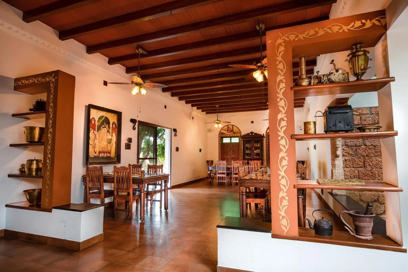 Restaurant/places to eat in My Village - Eco Rural Resort