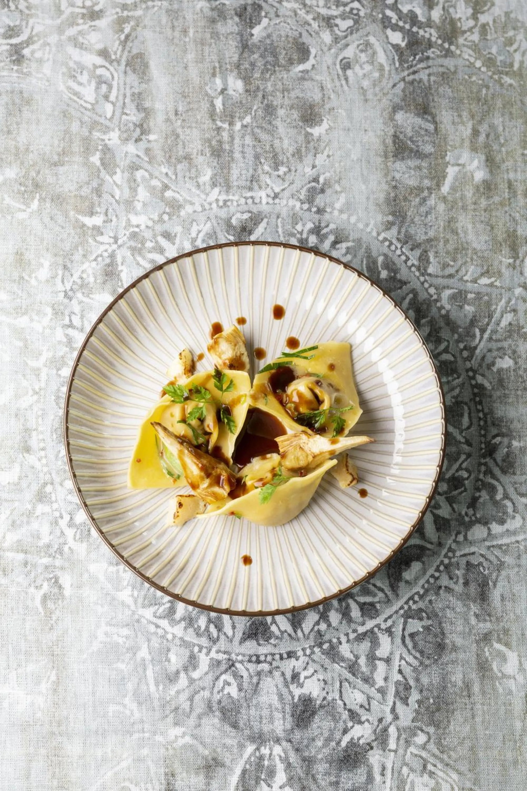 Food in Althoff Seehotel Überfahrt