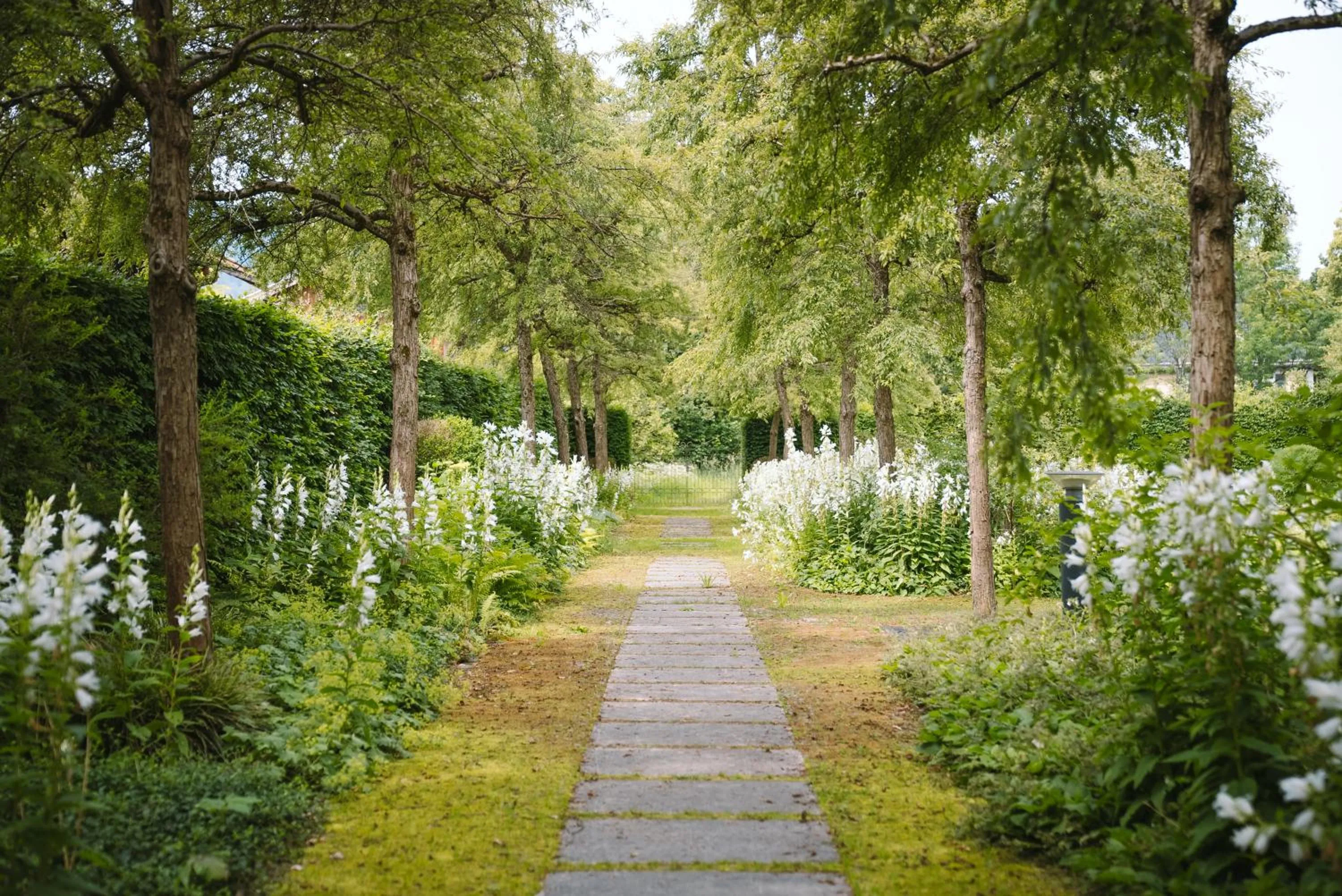 Garden in Althoff Seehotel Überfahrt