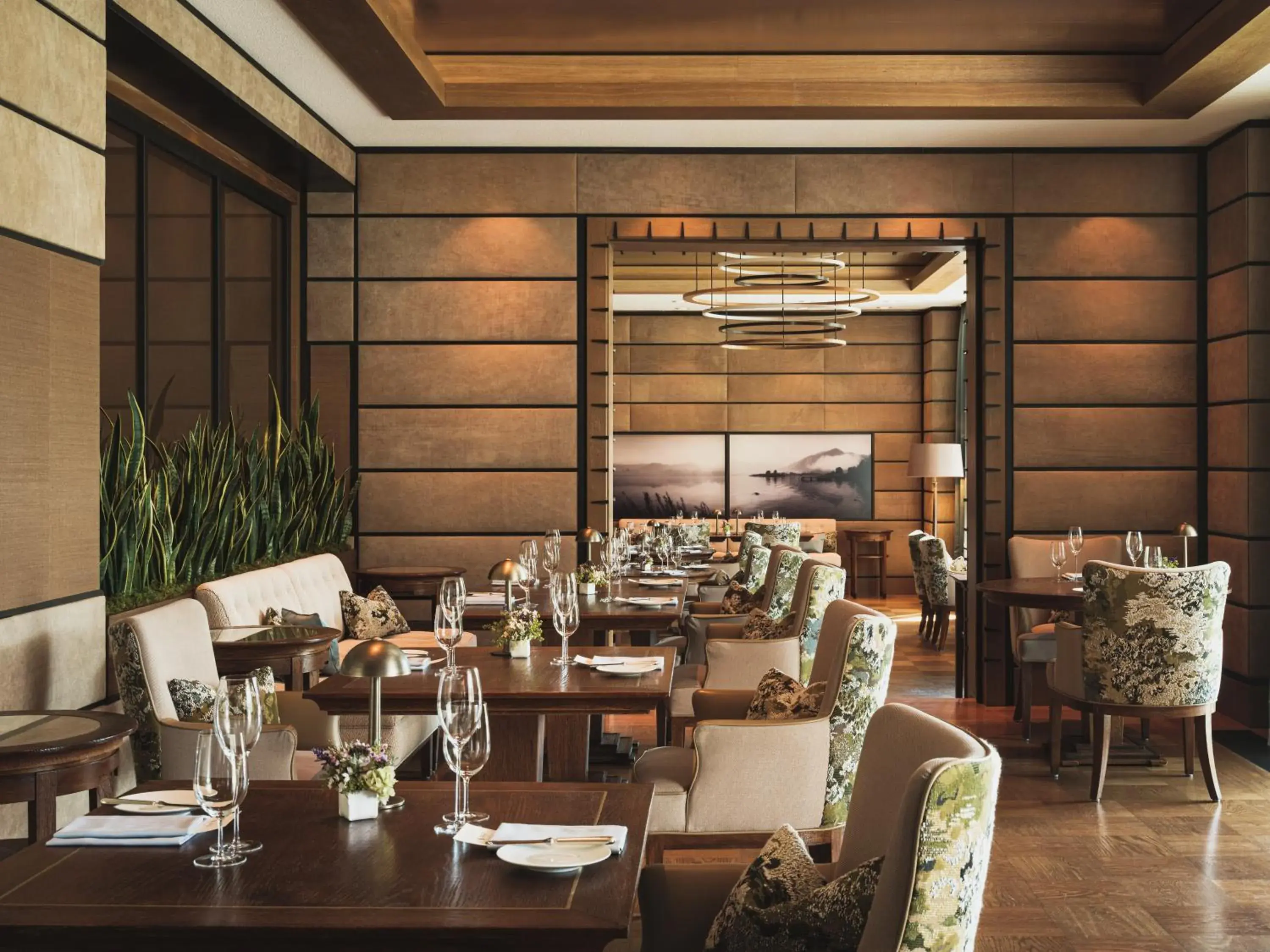 Restaurant/places to eat in Althoff Seehotel Überfahrt Restaurant/places to eat in Althoff Seehotel Überfahrt