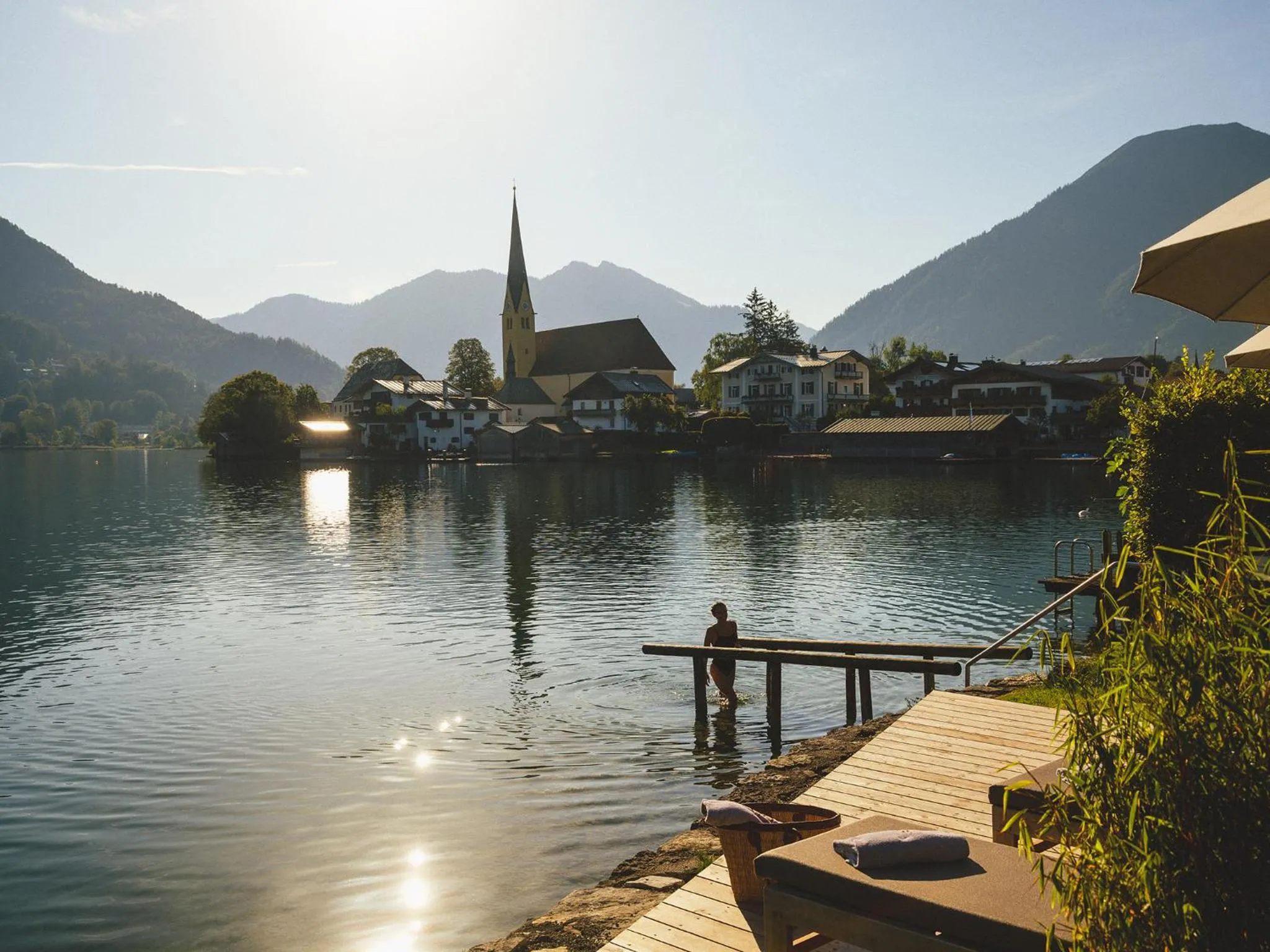 Beach in Althoff Seehotel Überfahrt