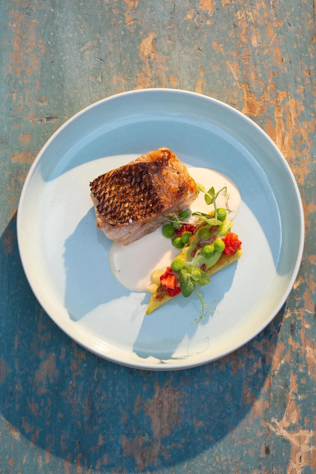 Food in Althoff Seehotel Überfahrt