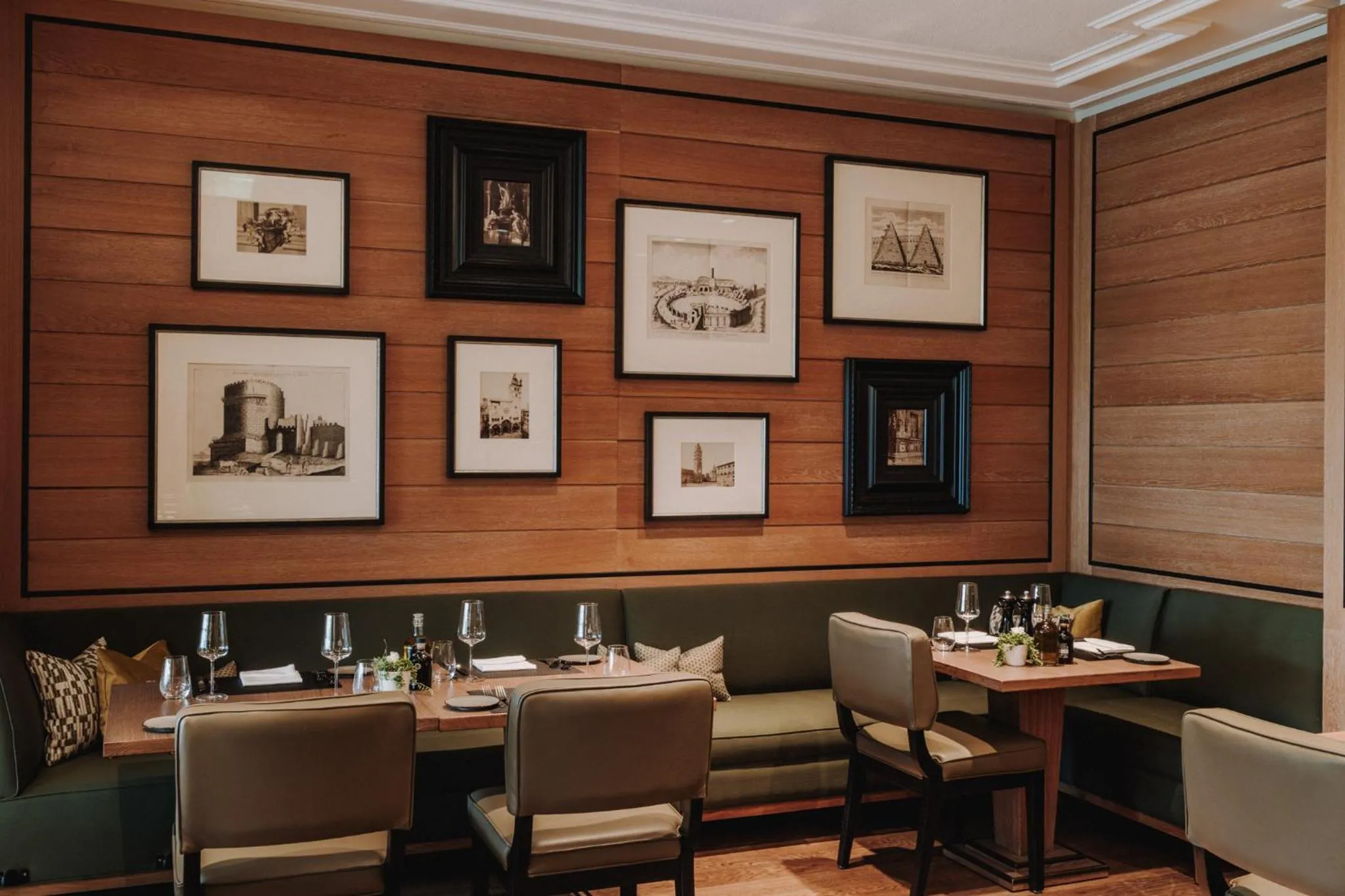 Restaurant/places to eat in Althoff Seehotel Überfahrt