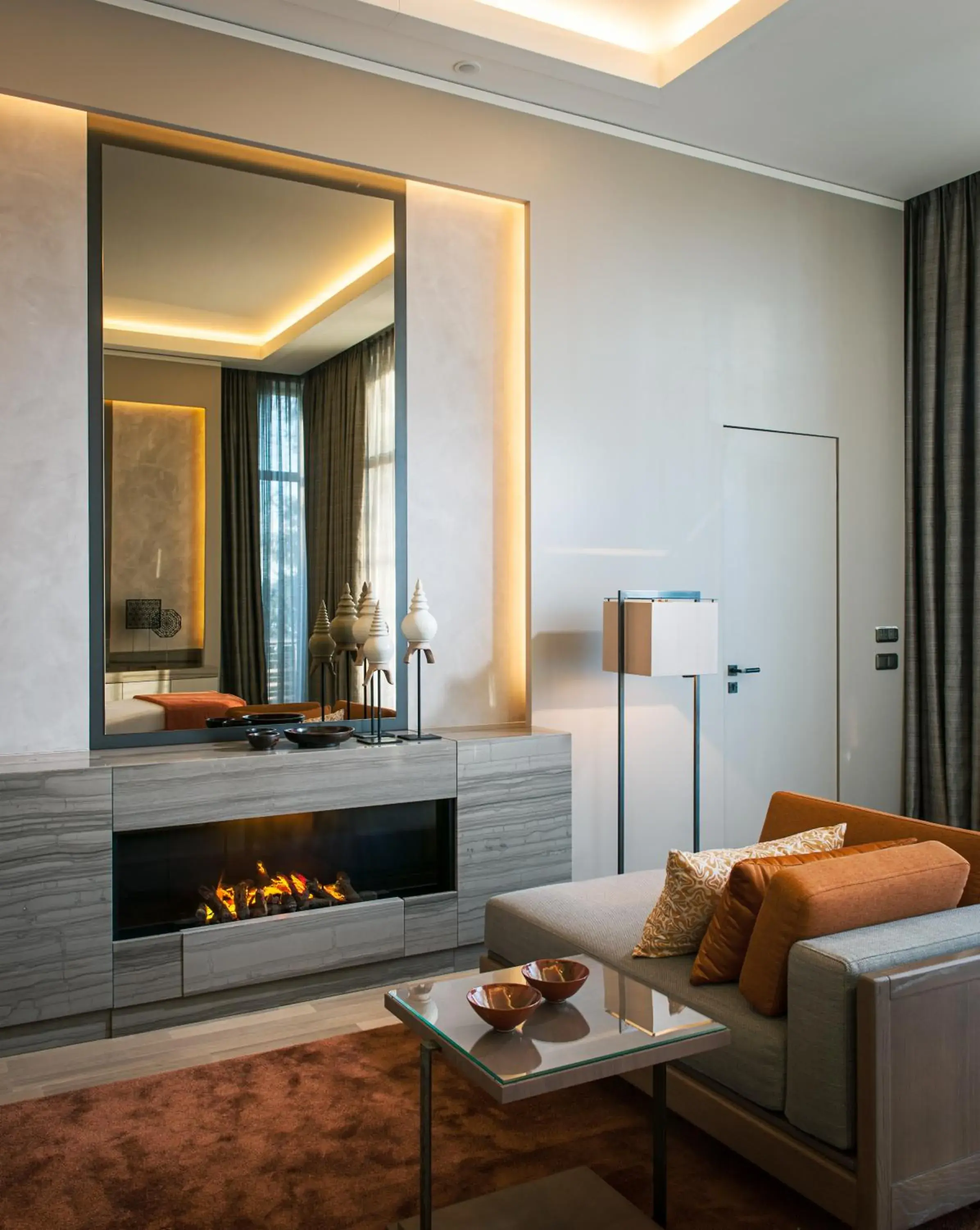 Spa and wellness centre/facilities in Althoff Seehotel Überfahrt Spa and wellness centre/facilities in Althoff Seehotel Überfahrt