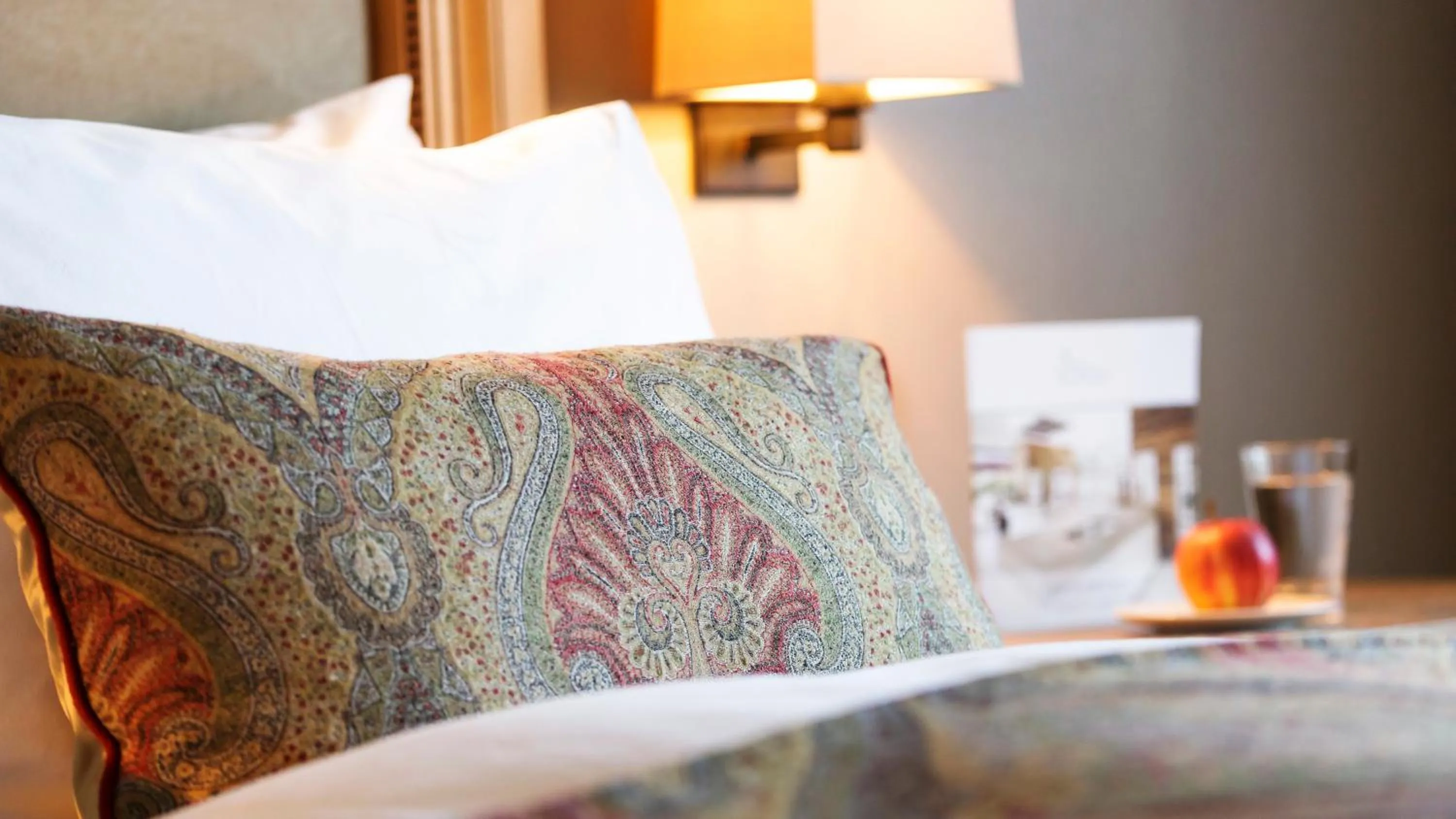 Bed in Althoff Seehotel Überfahrt