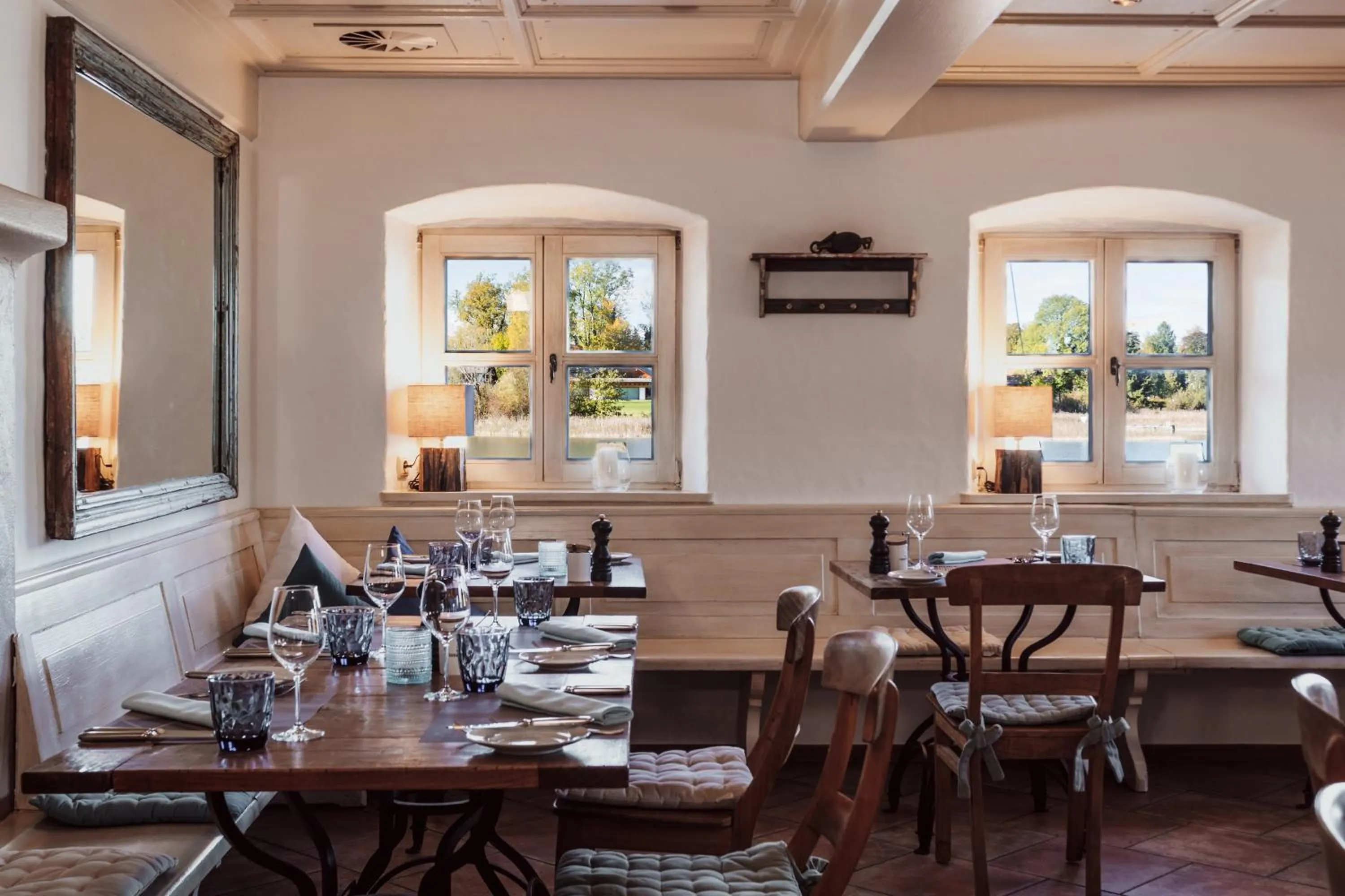 Restaurant/places to eat in Althoff Seehotel Überfahrt