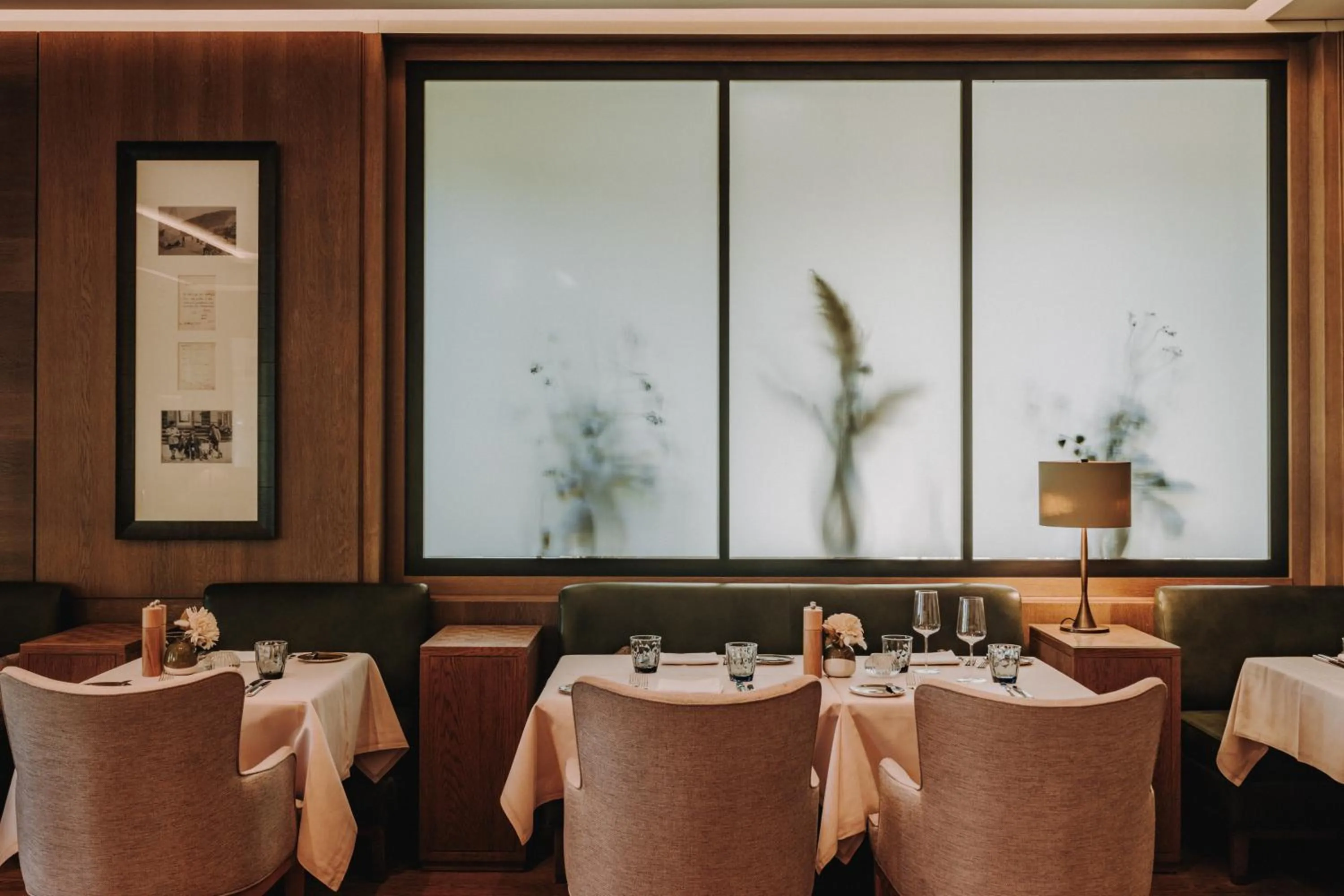 Restaurant/places to eat in Althoff Seehotel Überfahrt