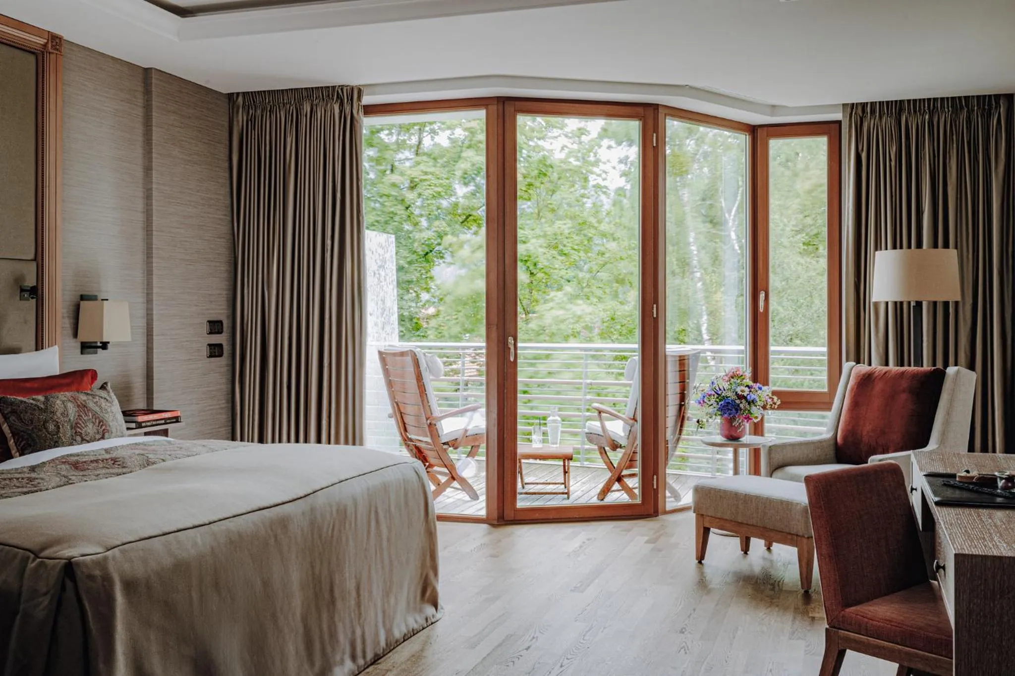 Bedroom, Bed in Althoff Seehotel Überfahrt