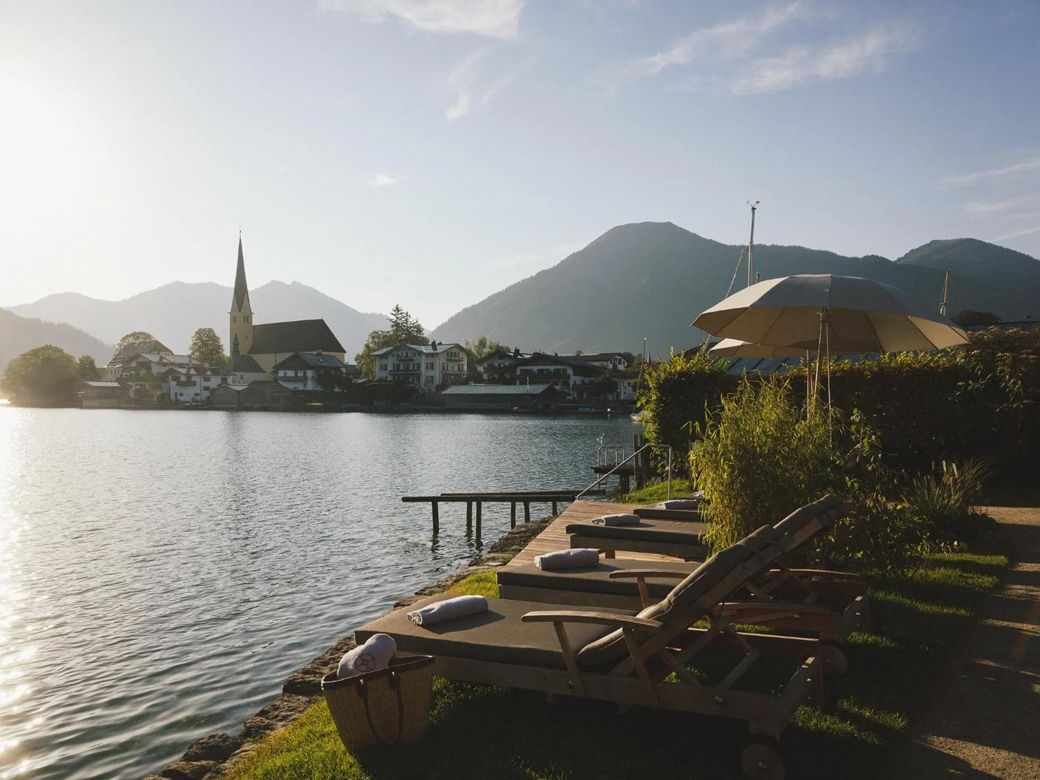 Beach in Althoff Seehotel Überfahrt