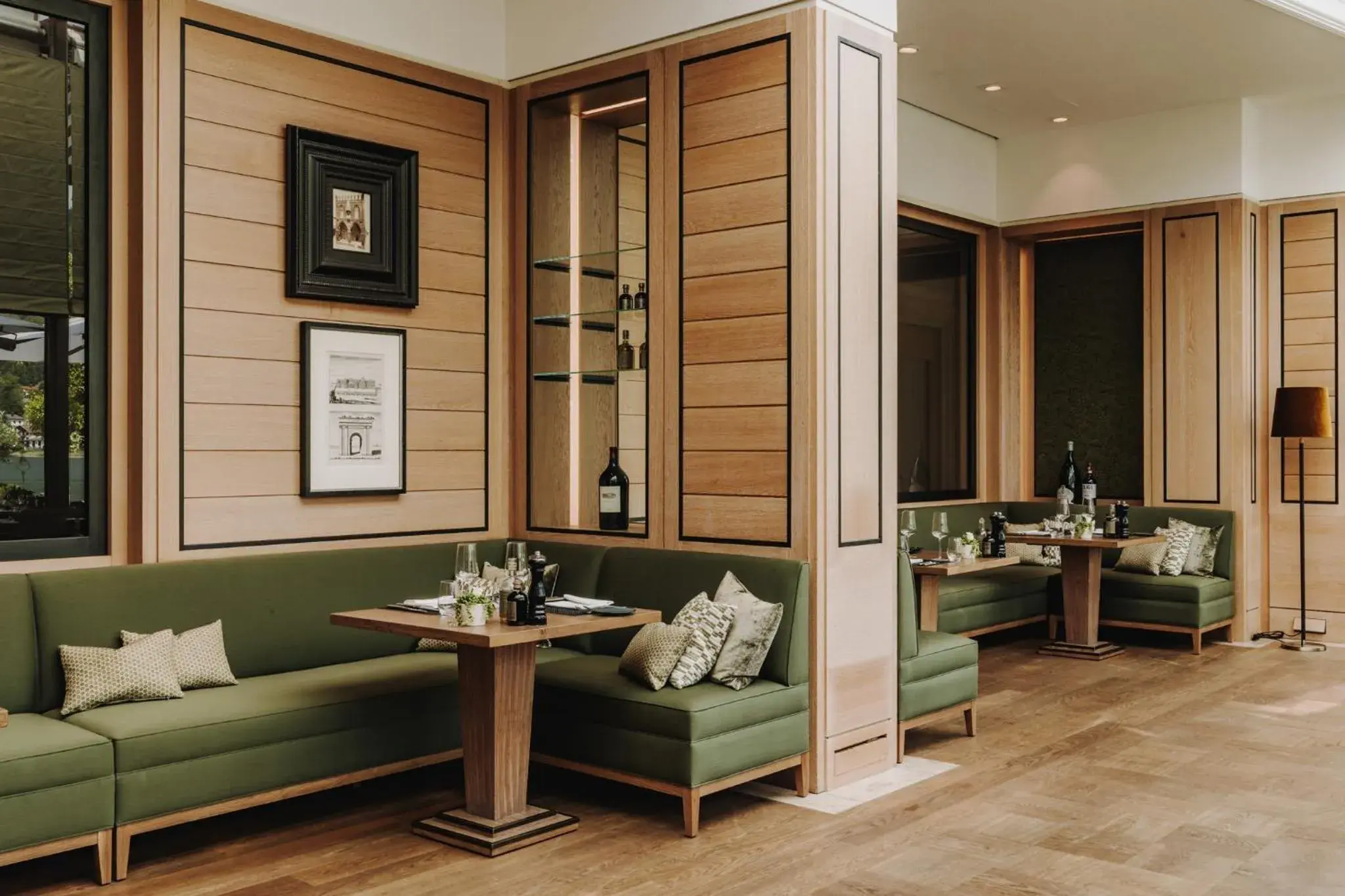 Restaurant/places to eat in Althoff Seehotel Überfahrt Restaurant/places to eat in Althoff Seehotel Überfahrt