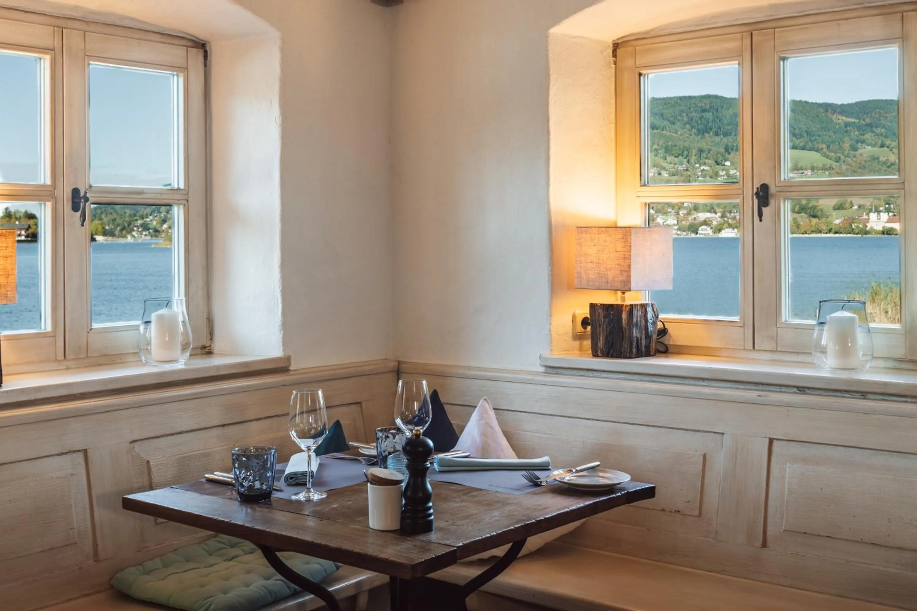 Restaurant/places to eat in Althoff Seehotel Überfahrt