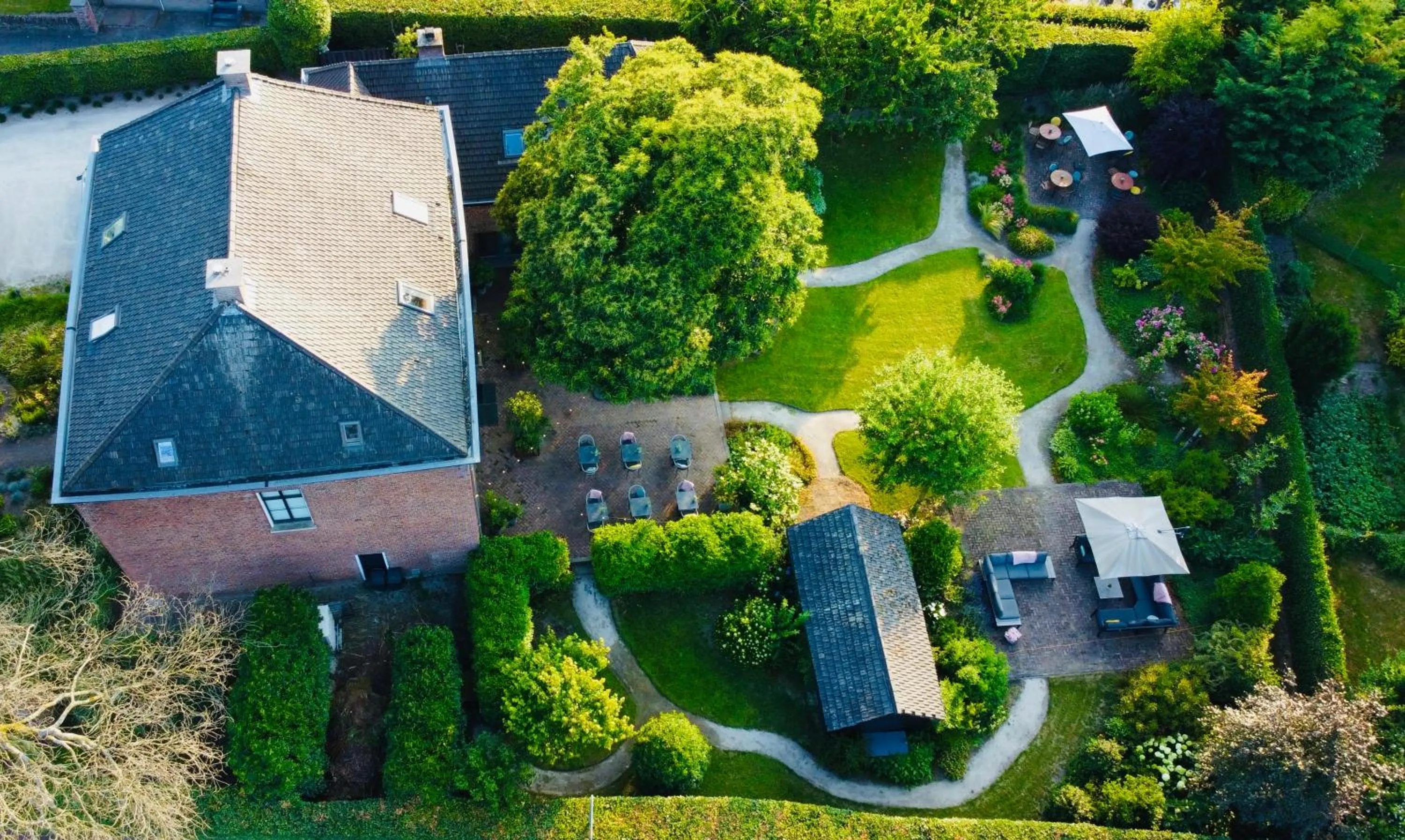 Property building in Boutique hotel Lytel Blue