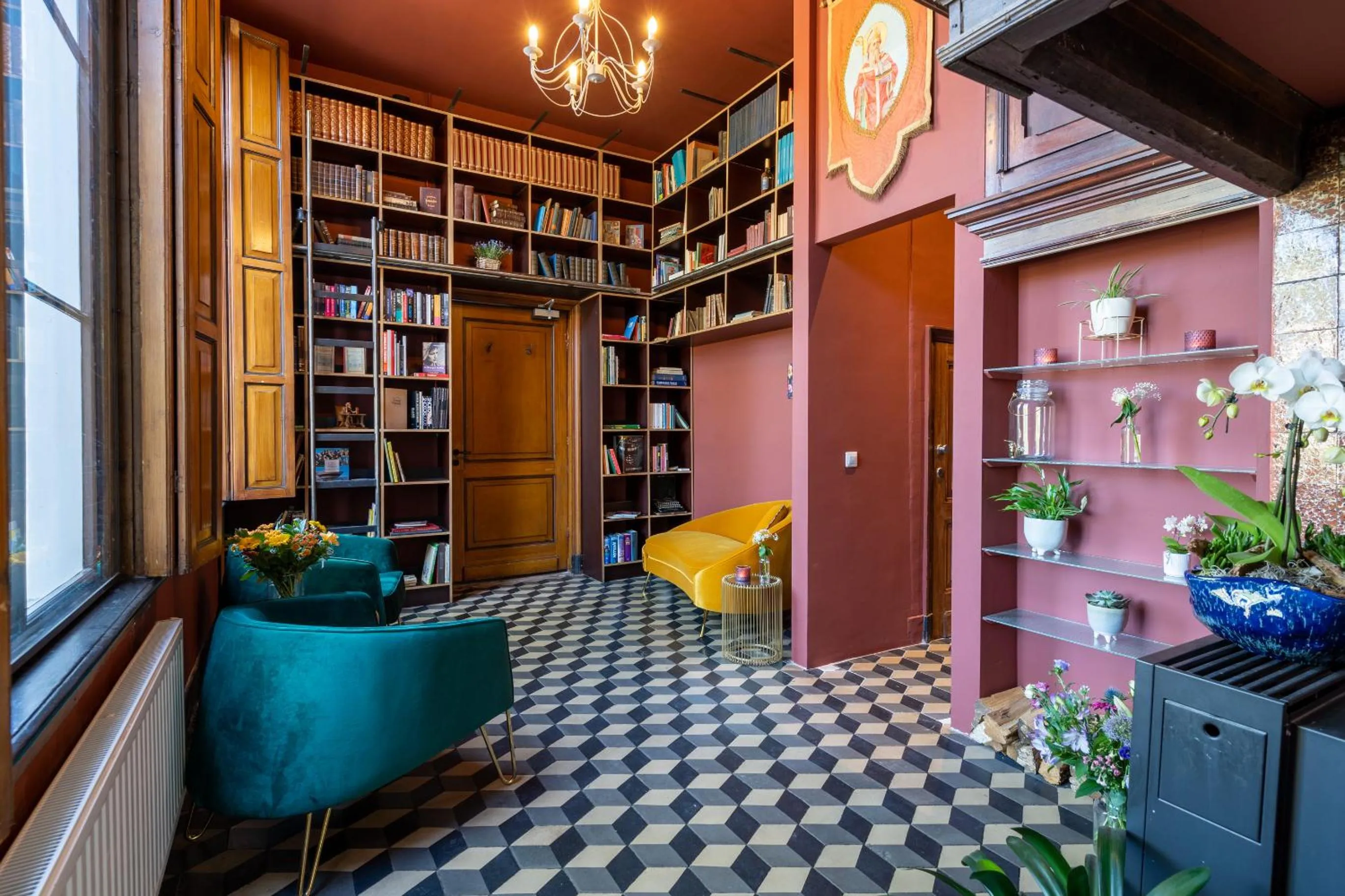 Lounge or bar in Boutique hotel Lytel Blue