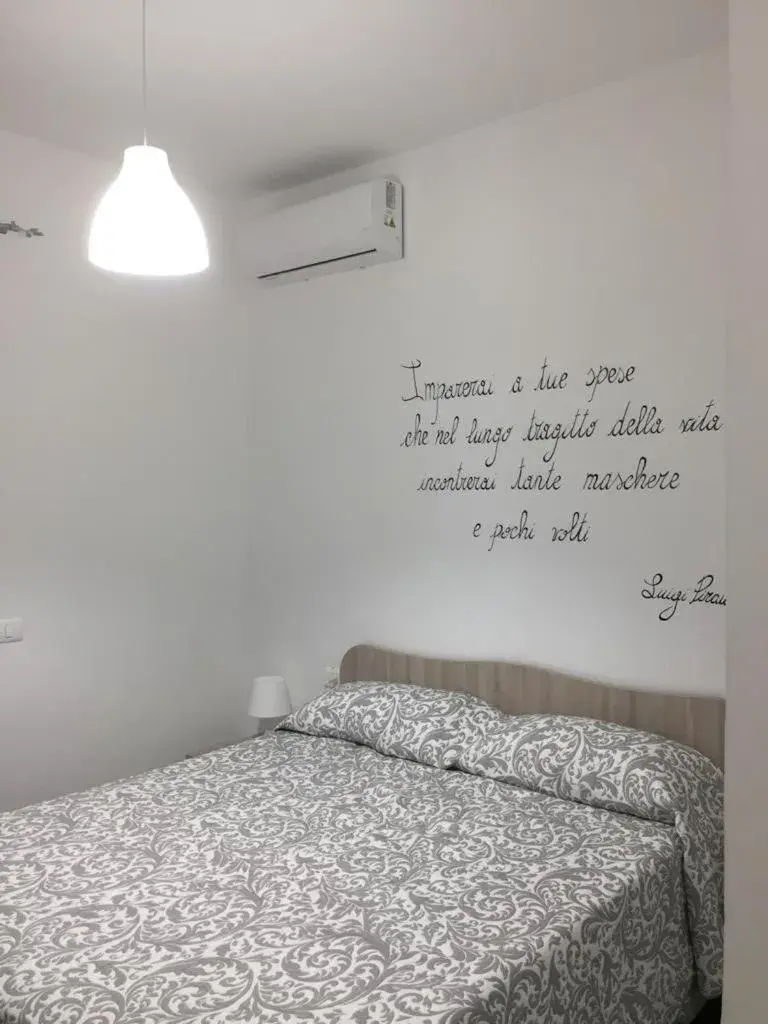 Double Room with Private Bathroom - single occupancy in B&b villa Arena Double Room with Private Bathroom - single occupancy in B&b villa Arena