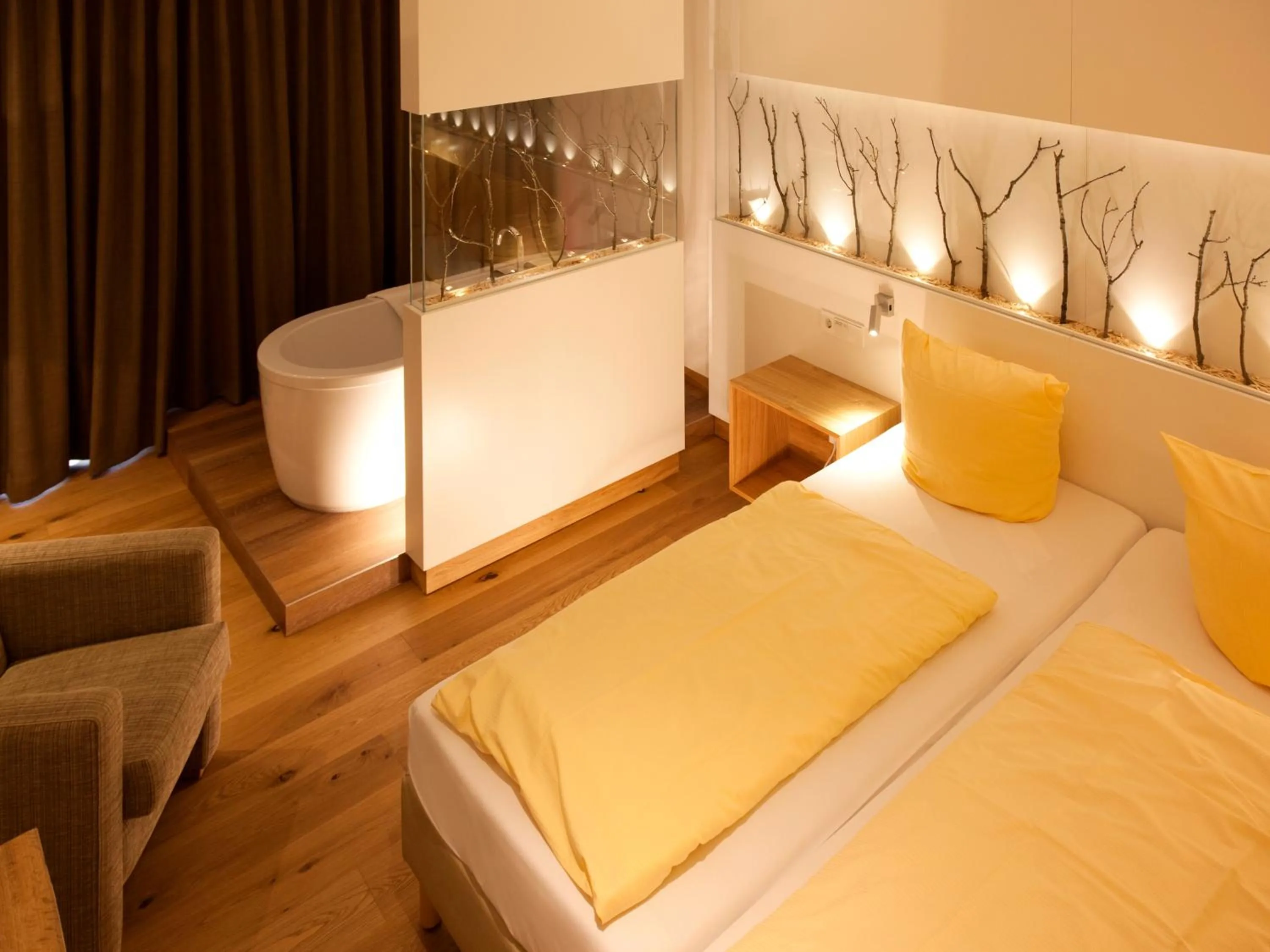 Living room, Bed in Flair Hotel Nieder