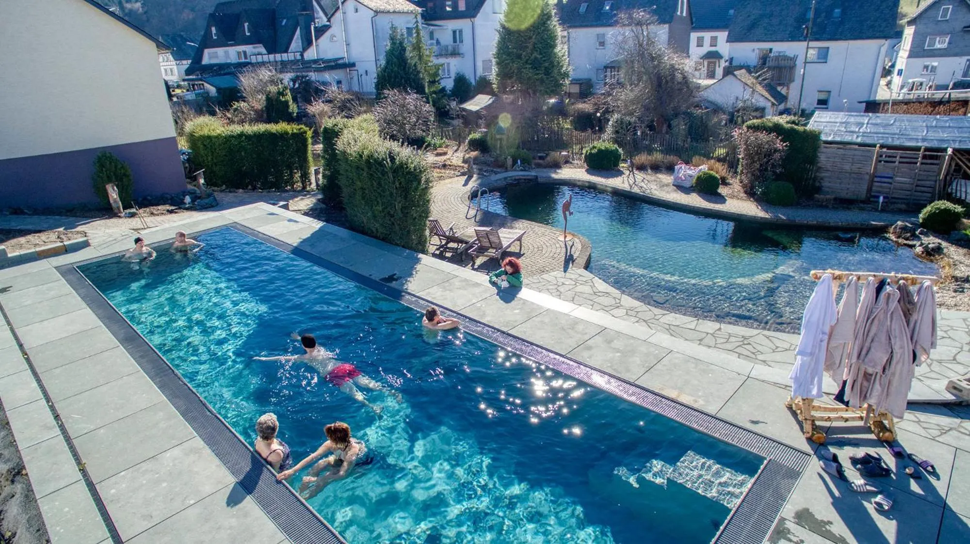 Swimming pool in Flair Hotel Nieder
