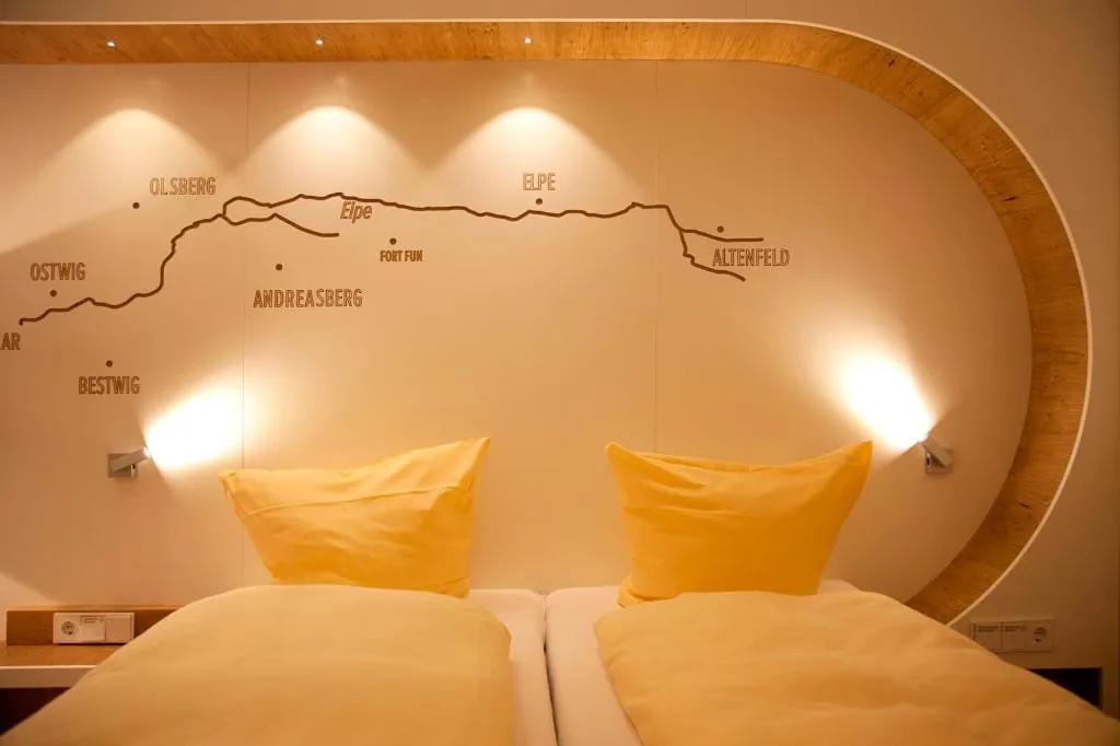 Bedroom, Bed in Flair Hotel Nieder