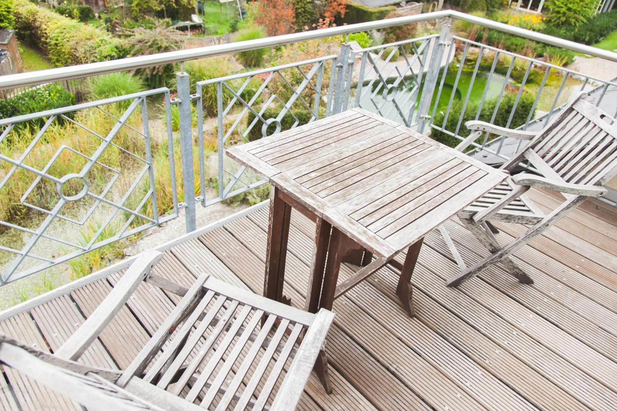 Garden view in Flair Hotel Nieder