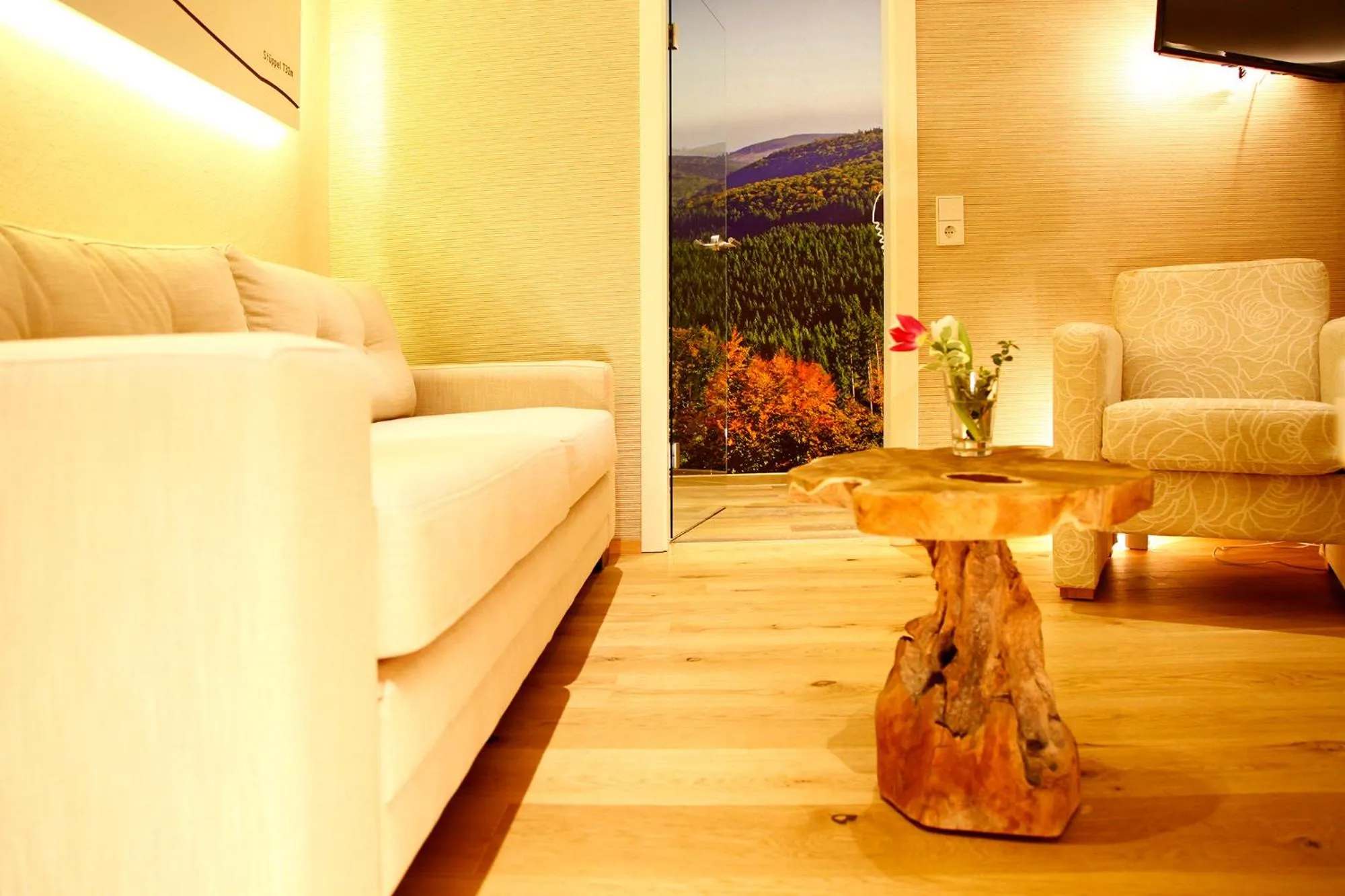 Seating area in Flair Hotel Nieder