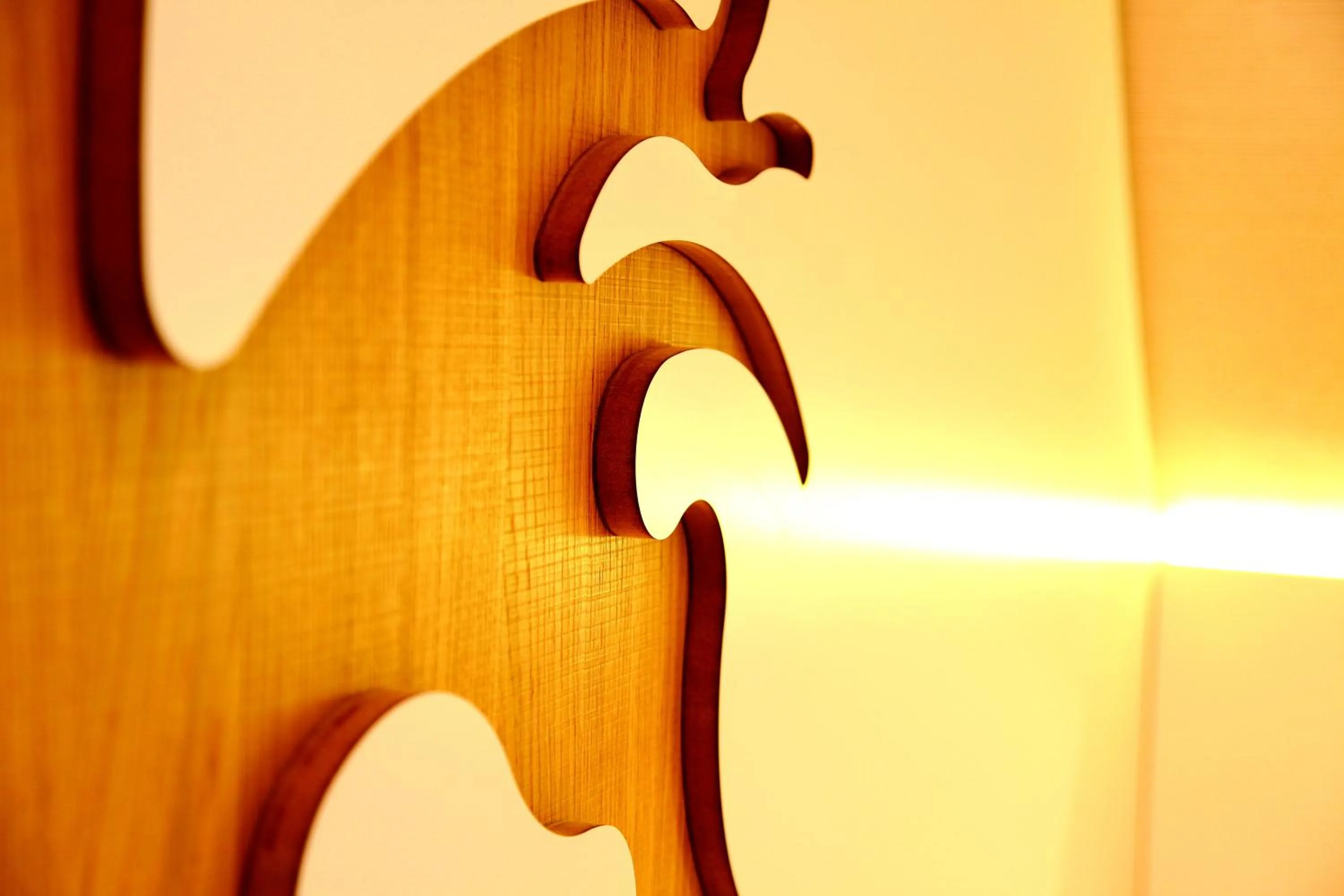 Decorative detail in Flair Hotel Nieder