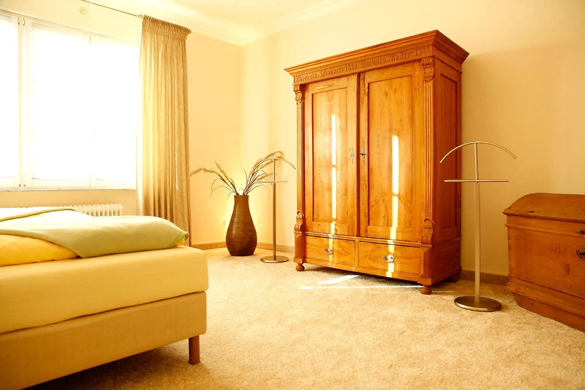 Bedroom, Bed in Flair Hotel Nieder