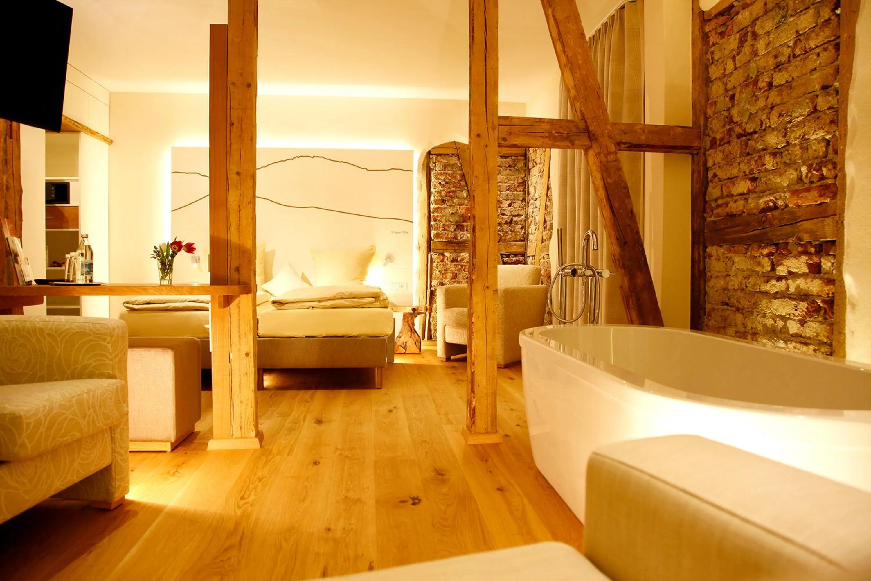 Photo of the whole room, Bed in Flair Hotel Nieder