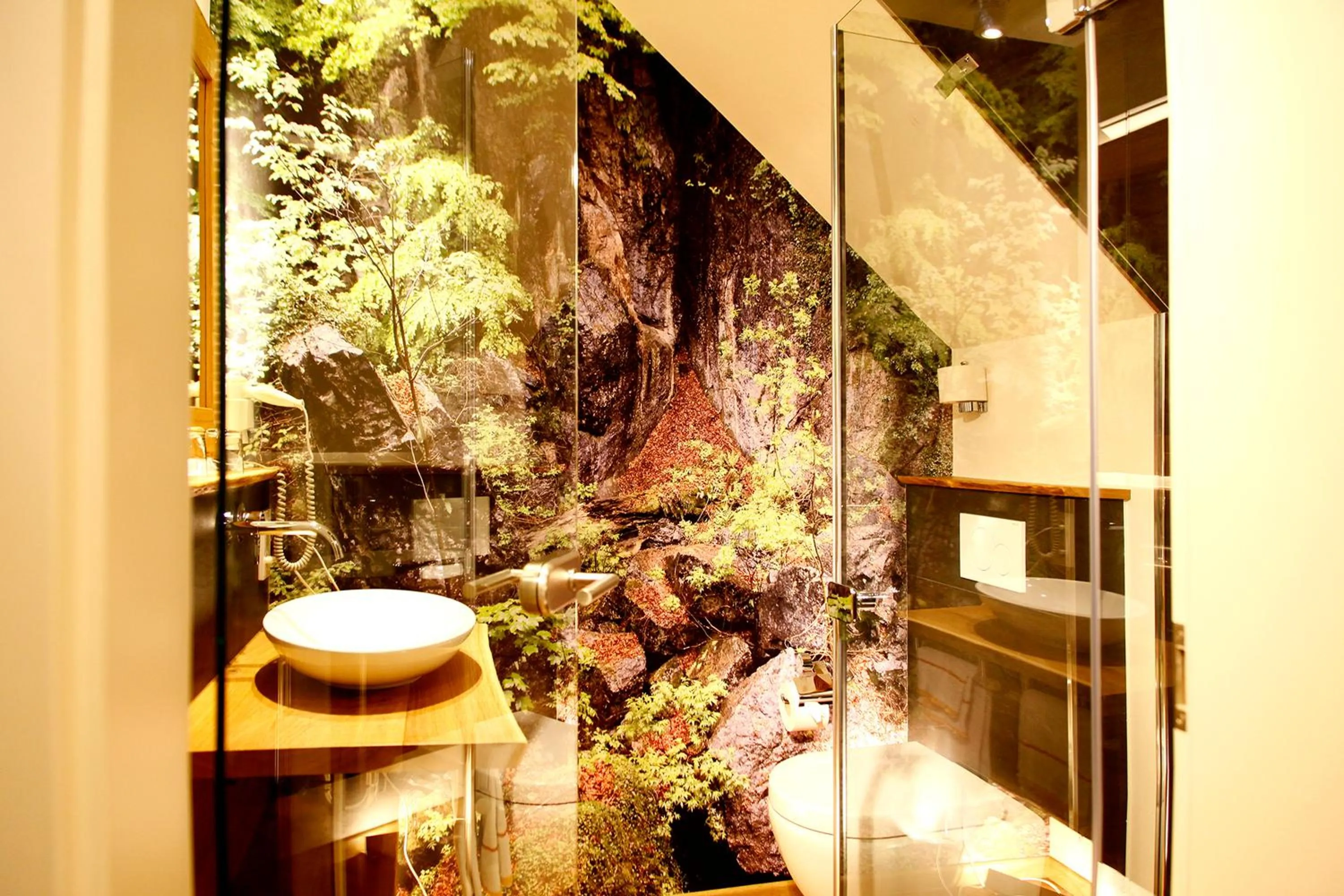 Shower in Flair Hotel Nieder