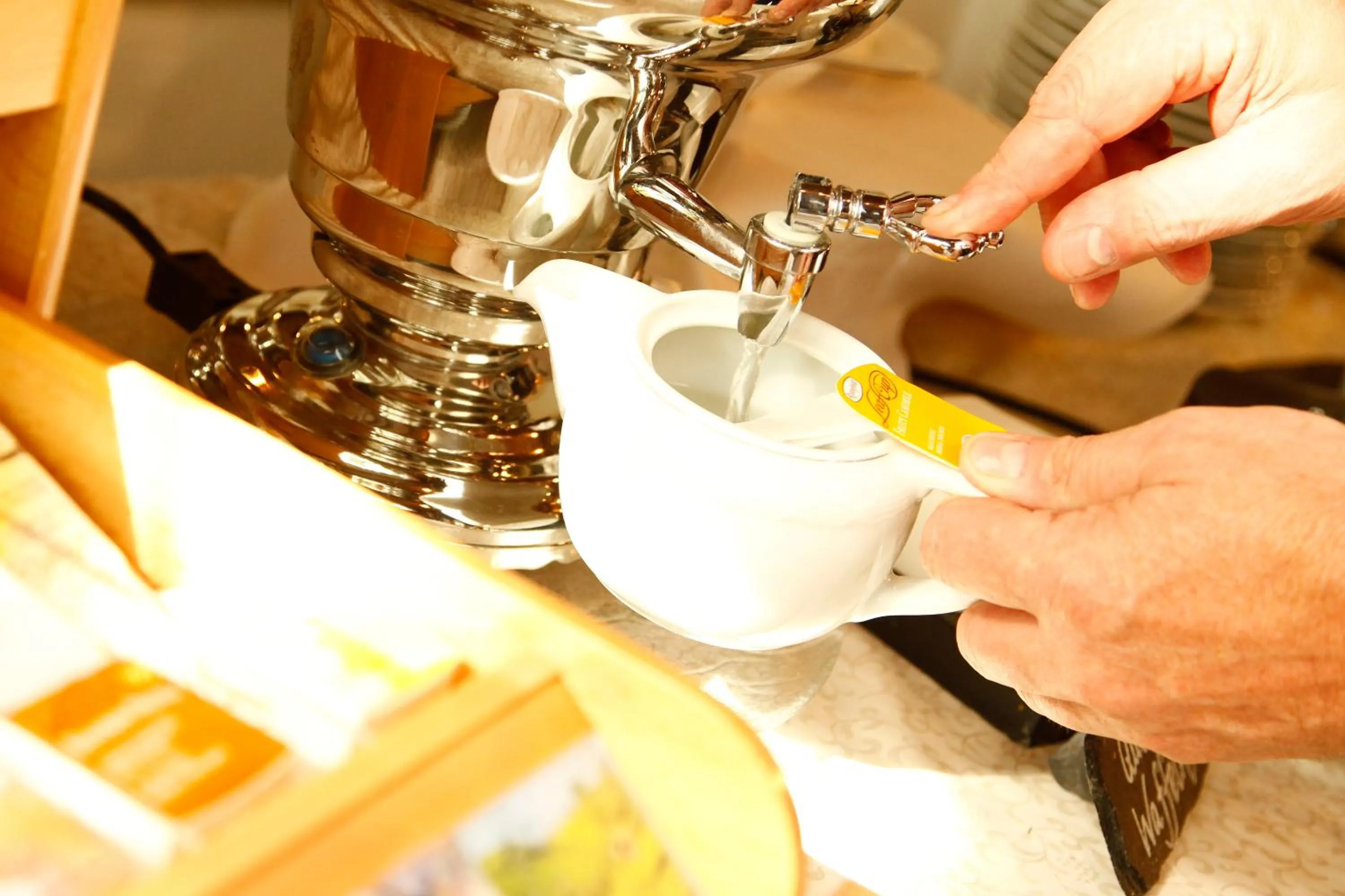 Buffet breakfast in Flair Hotel Nieder