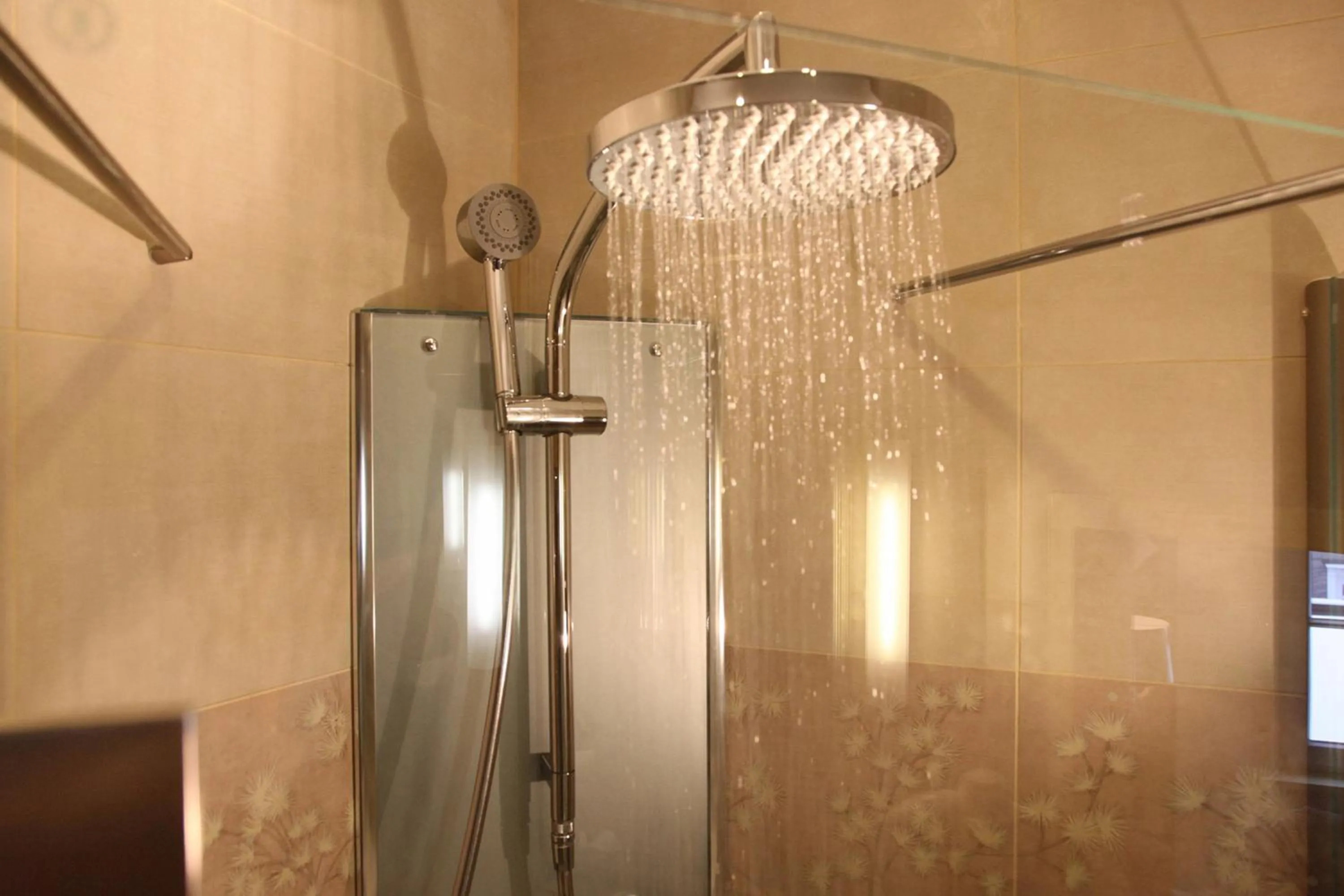 Shower in Flair Hotel Nieder