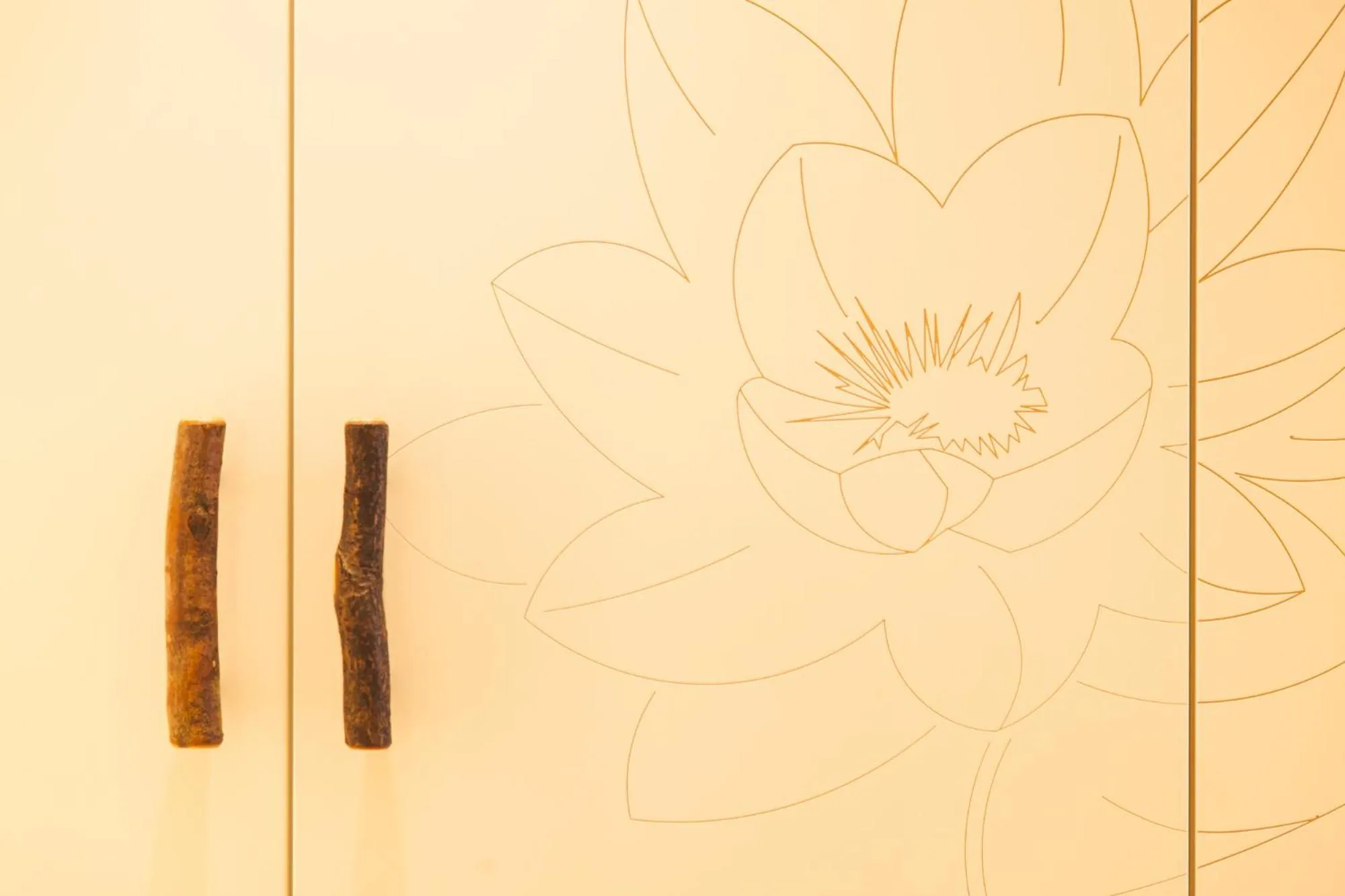 Decorative detail in Flair Hotel Nieder