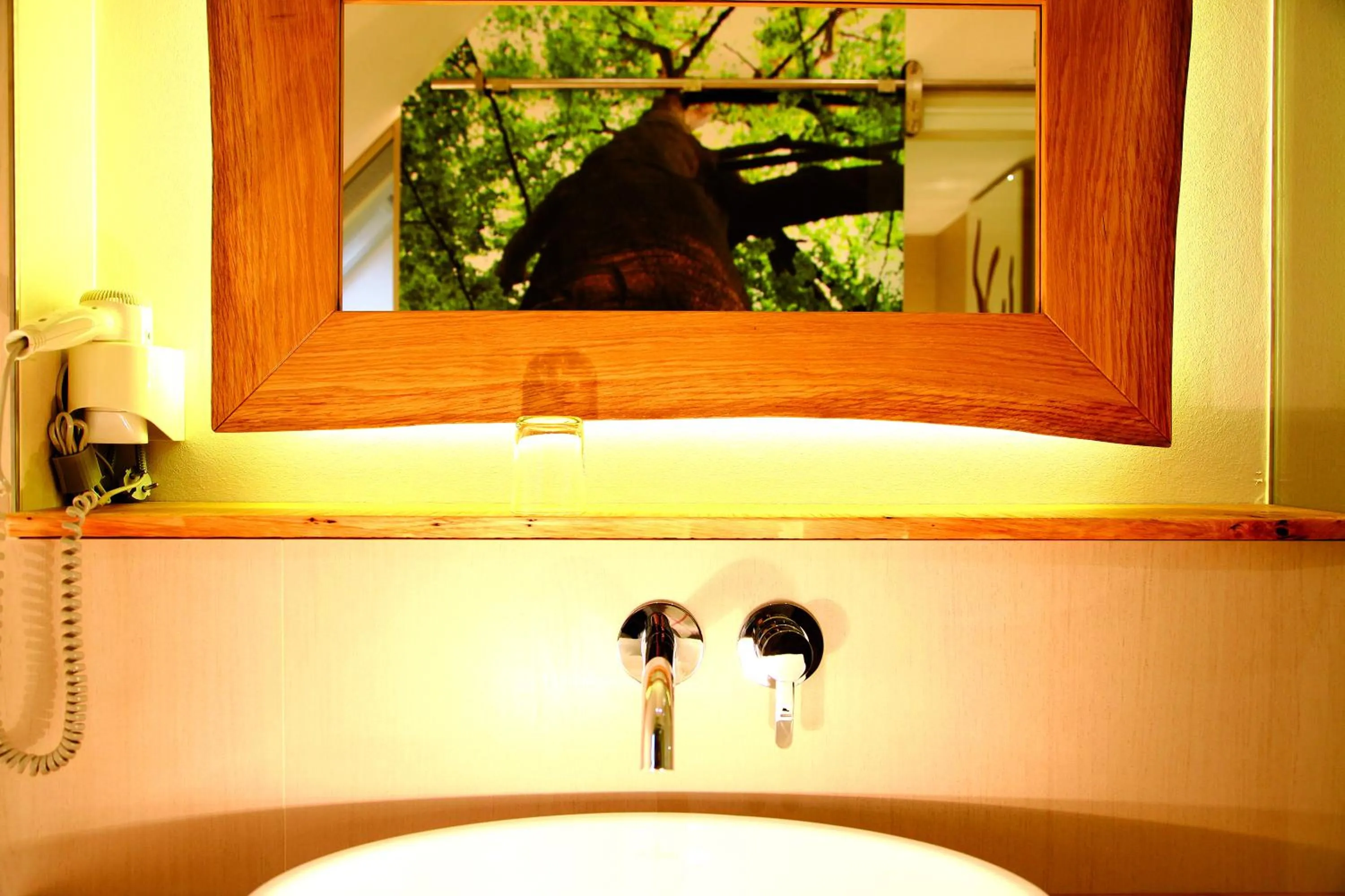 Bathroom in Flair Hotel Nieder