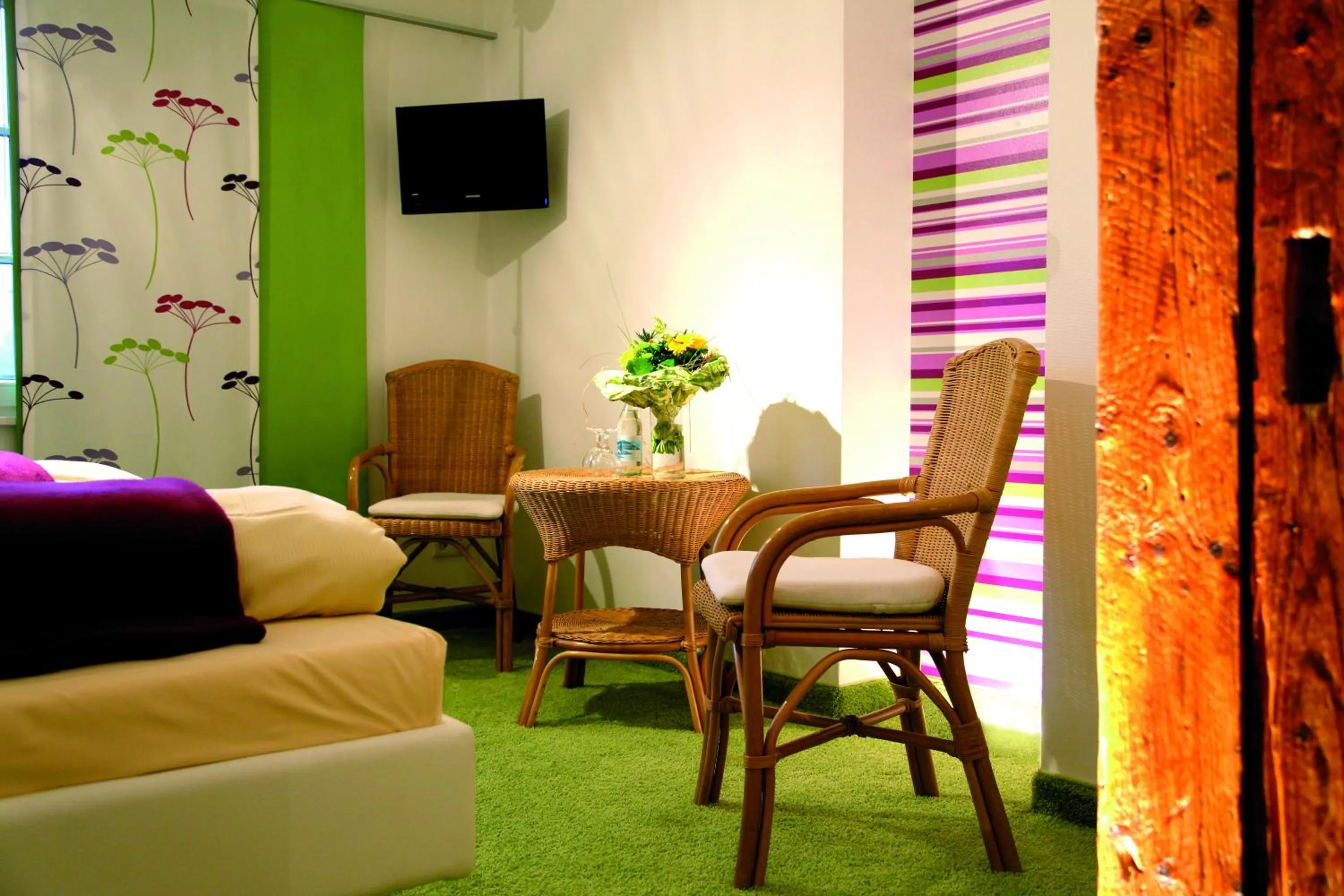 Seating area in Flair Hotel Nieder