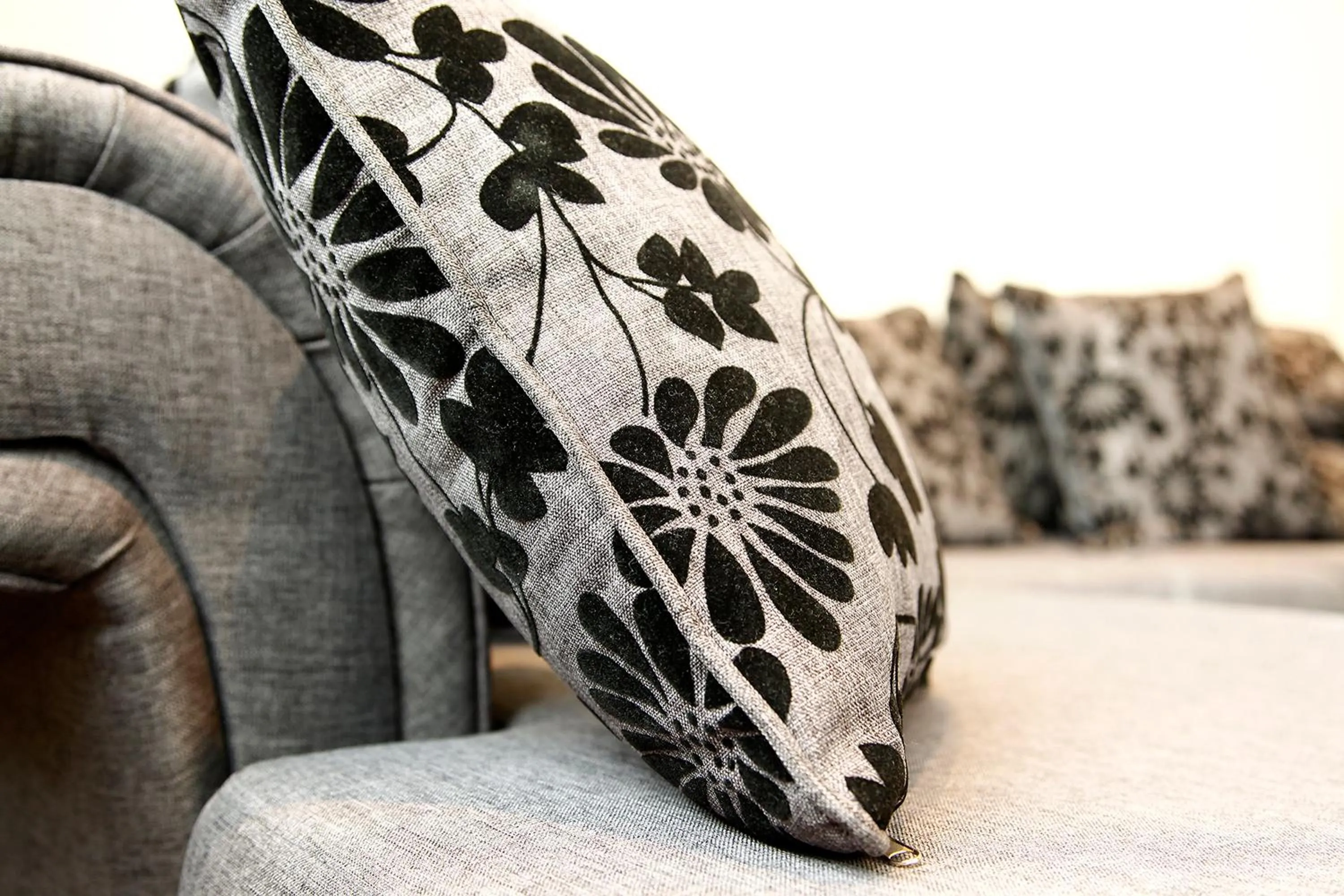 Decorative detail in Flair Hotel Nieder