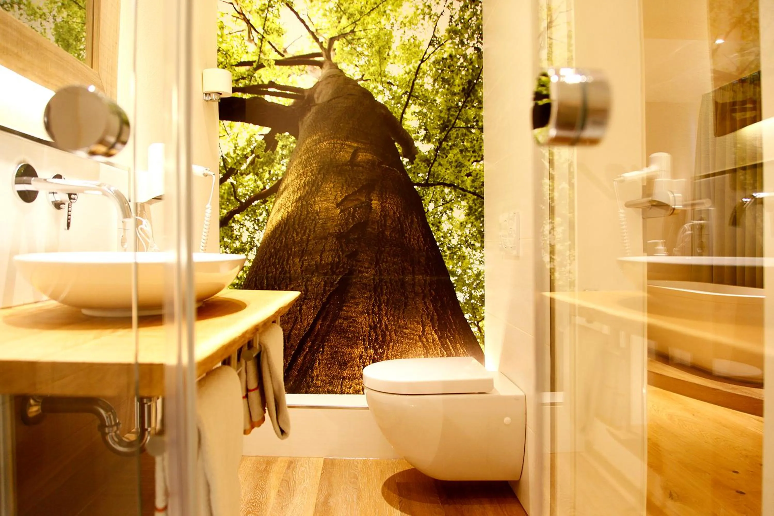 Shower in Flair Hotel Nieder