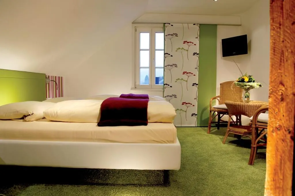 Bedroom, Bed in Flair Hotel Nieder