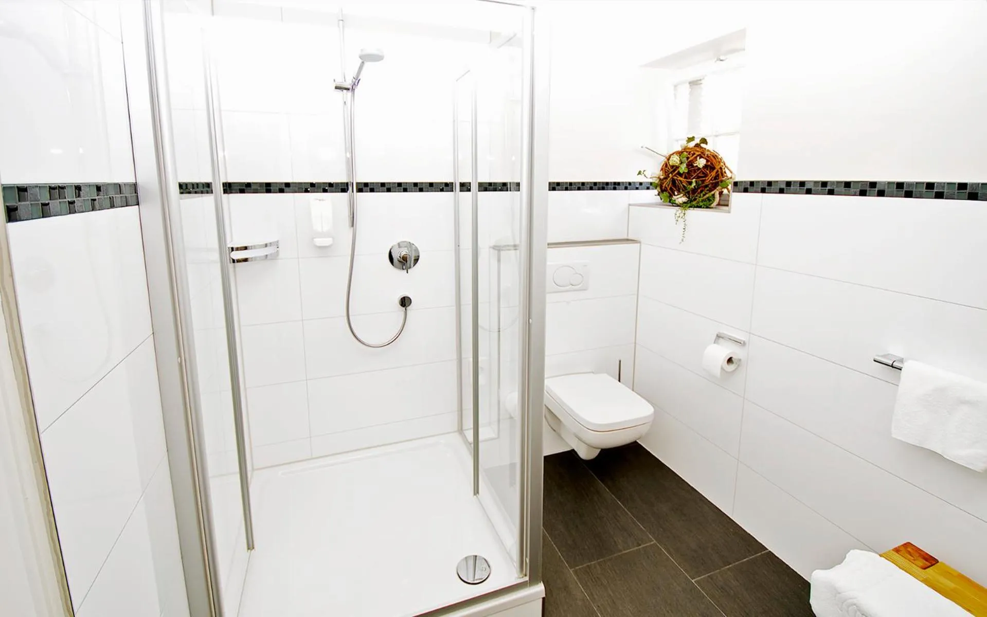 Bathroom in Boutique Hotel Friesinger