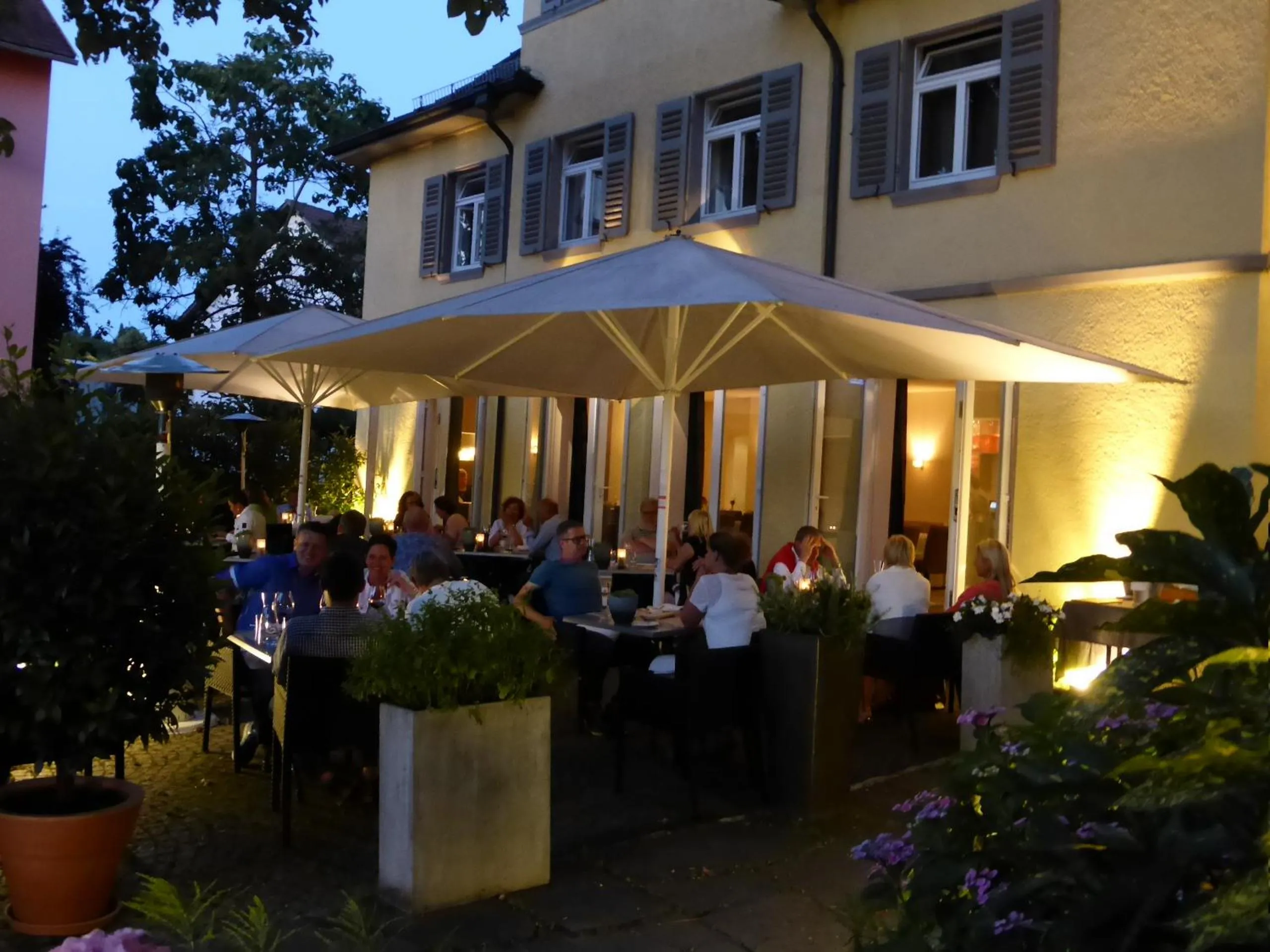 Restaurant/places to eat in Boutique Hotel Friesinger