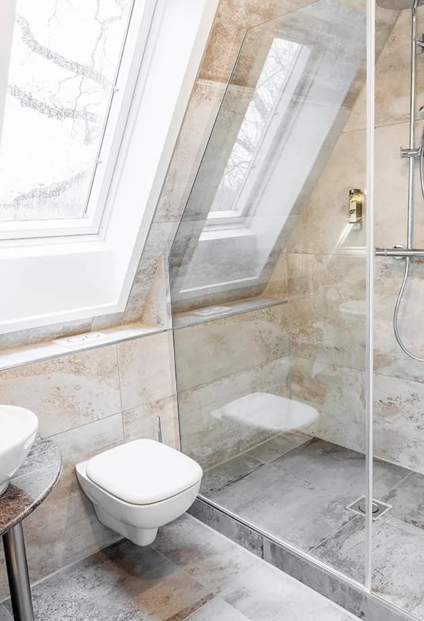 Bathroom in Boutique Hotel Friesinger